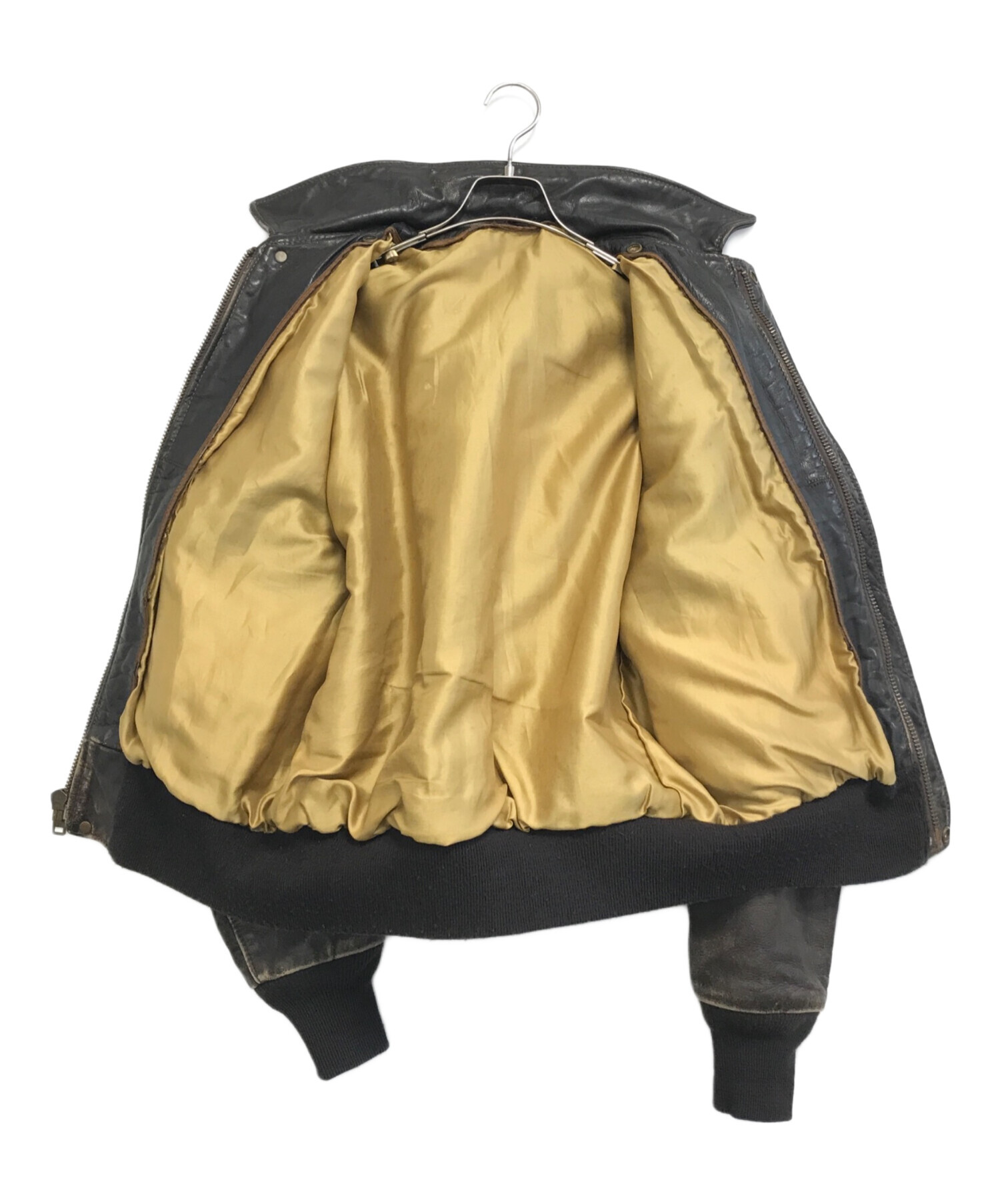 中古・古着通販】Schott (ショット) A-2レザーフライトジャケット