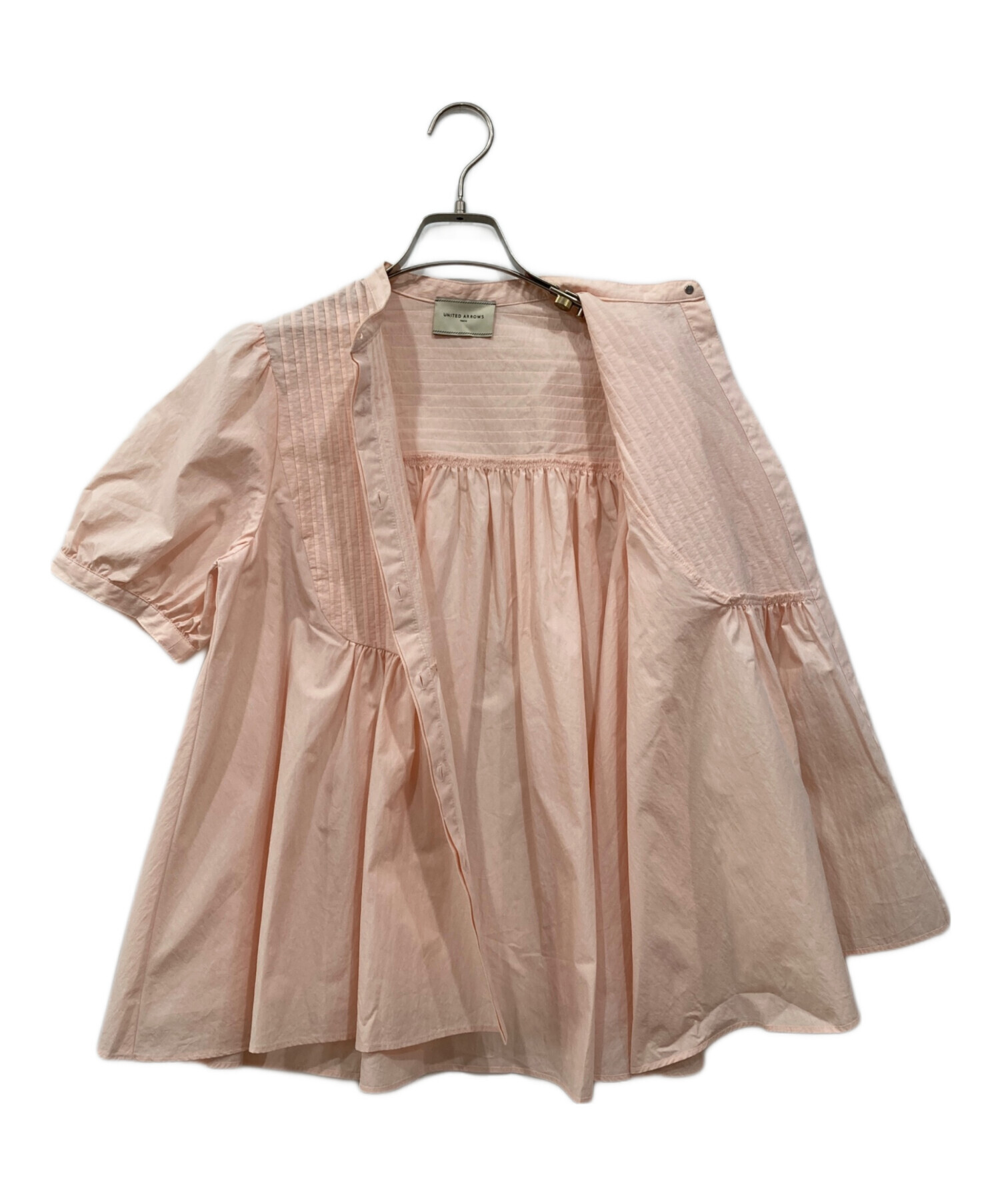 中古・古着通販】UNITED ARROWS (ユナイテッドアローズ) ピンタック