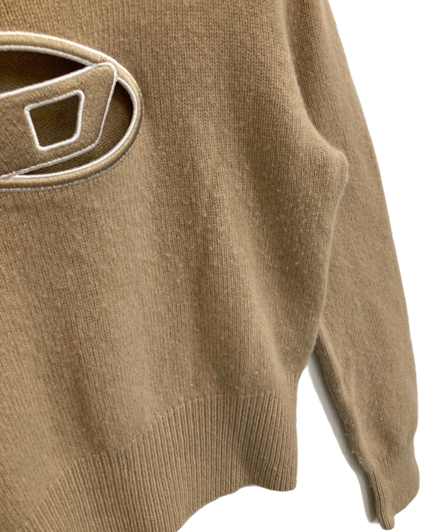 中古・古着通販】DIESEL (ディーゼル) M-AREESA Dロゴ カシミヤウール