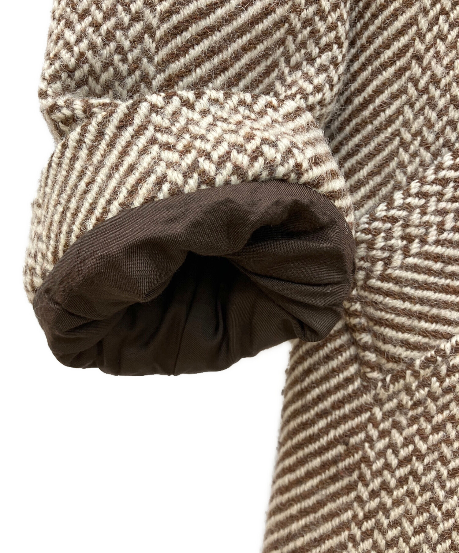 中古・古着通販】A.P.C. (アーペーセー) ヘリンボーン チェスター