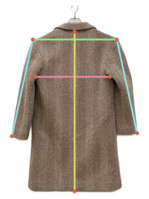 中古・古着通販】A.P.C. (アーペーセー) ヘリンボーン チェスター