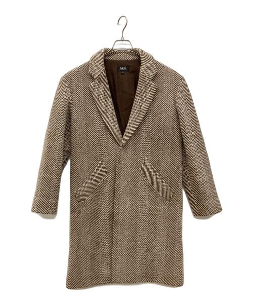 中古・古着通販】A.P.C. (アーペーセー) ヘリンボーン チェスター