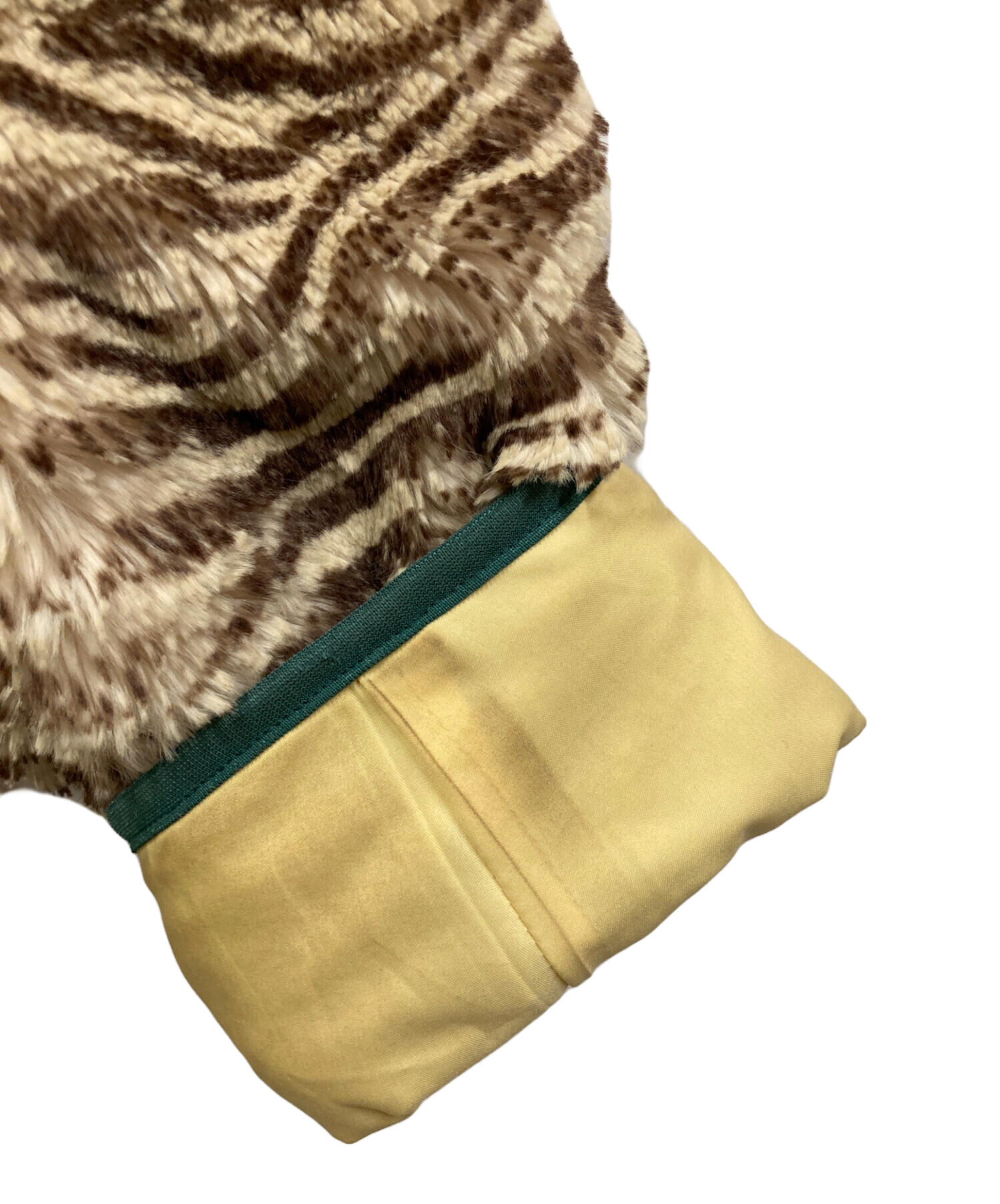 中古・古着通販】08sircus (ゼロエイトサーカス) Zebra Print Eco Fur