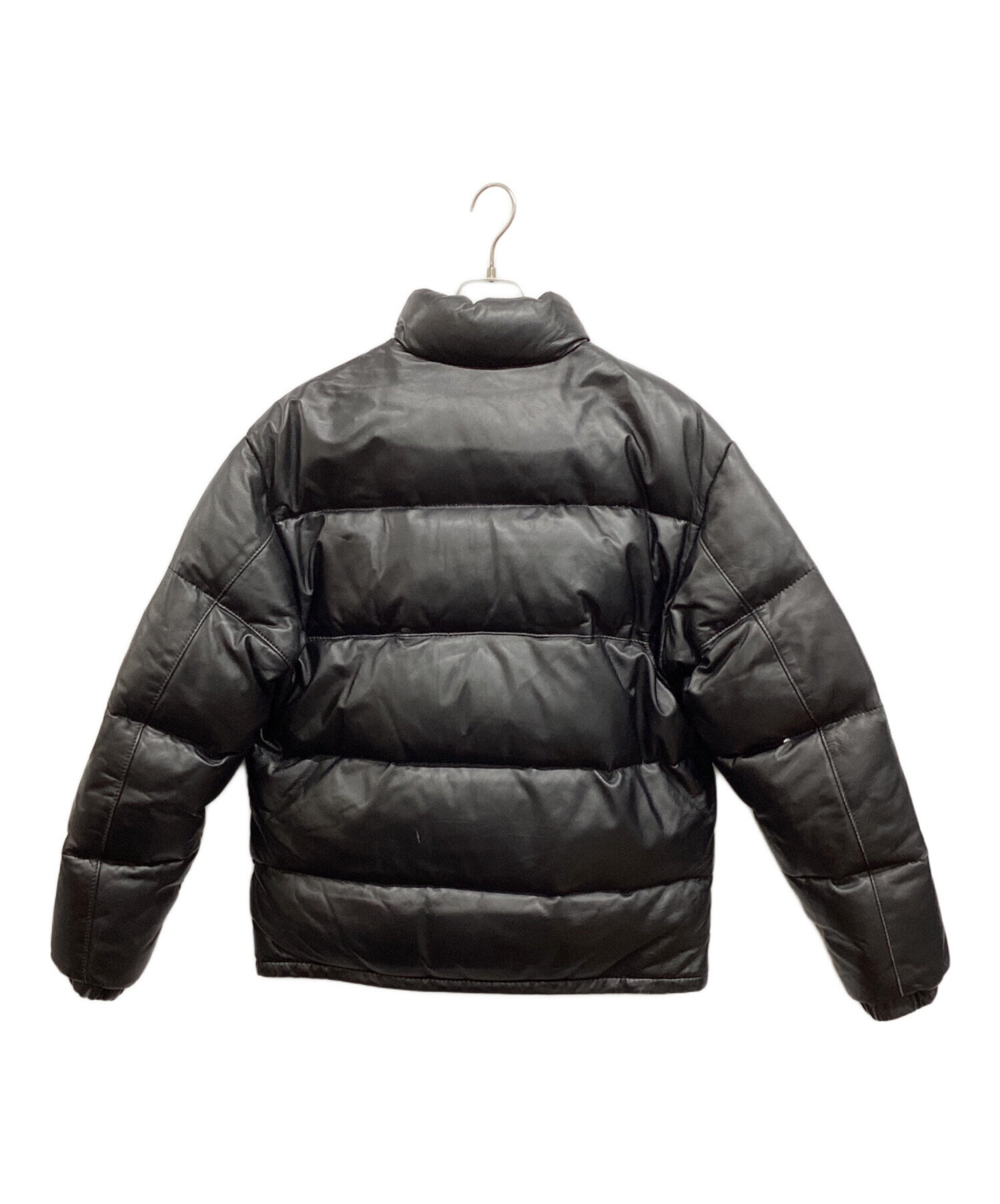 Schott レザーダウンジャケット　サイズ38 Schott レザーダウンジャケット サイズ38 【公式通販】