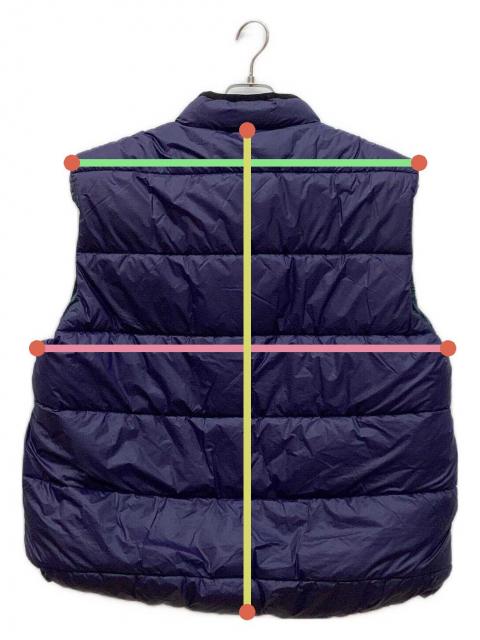 L.L.Beanエルエルビーン中綿ダウンベスト刺繍ロゴドローコード無地古着XL黒 L.L.Bean [エルエルビーン] 中綿ベスト [3575-4037] ベスト REG LARGE
