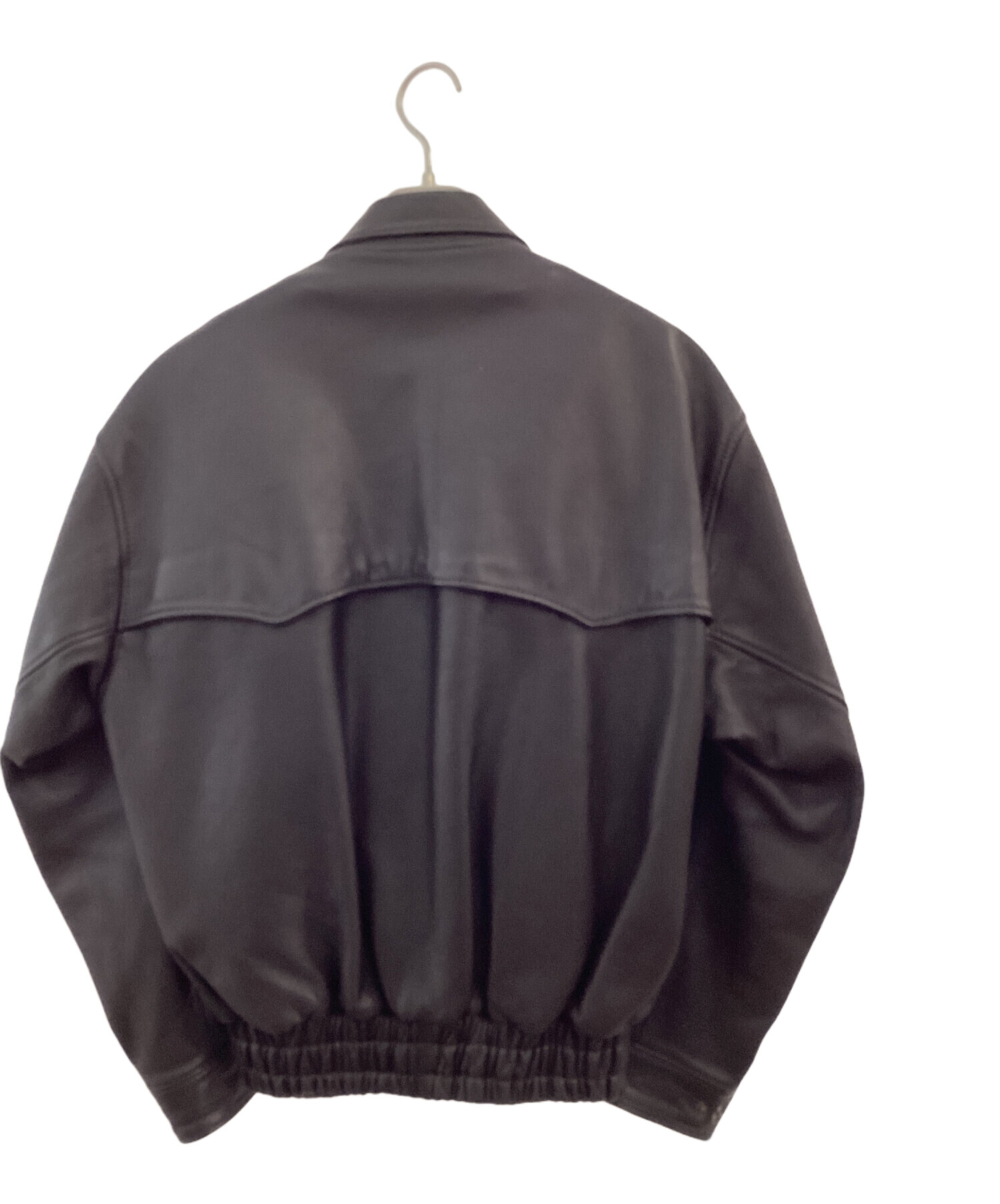 中古・古着通販】PAIR SLOPE (ペアスロープ) ショートレザーハリントン