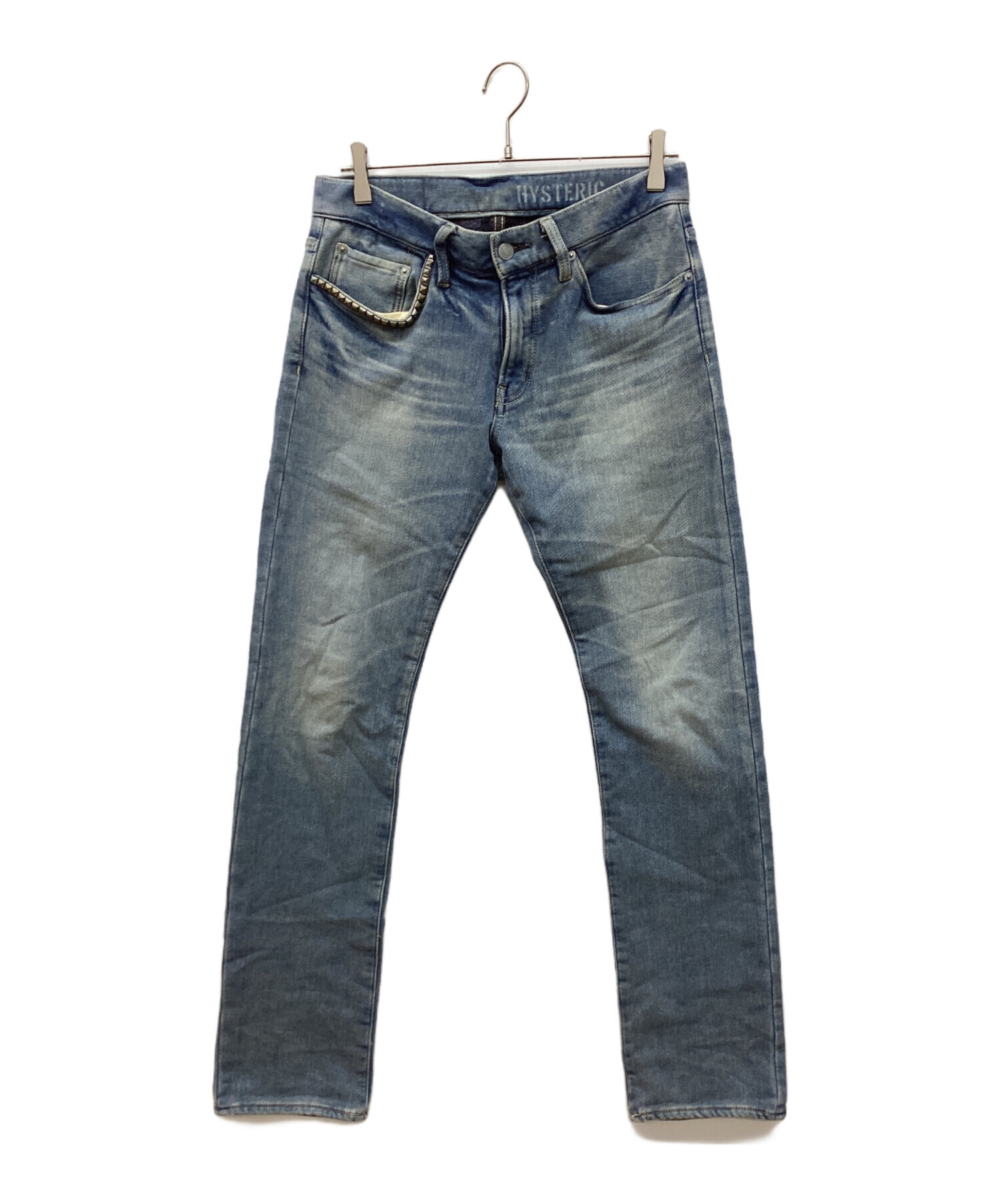 HYSTERIC GLAMOUR / ボトム/30/デニム/IDG/0251AP09 中古・古着通販】Hysteric Glamour (ヒステリックグラマー) 裏起毛