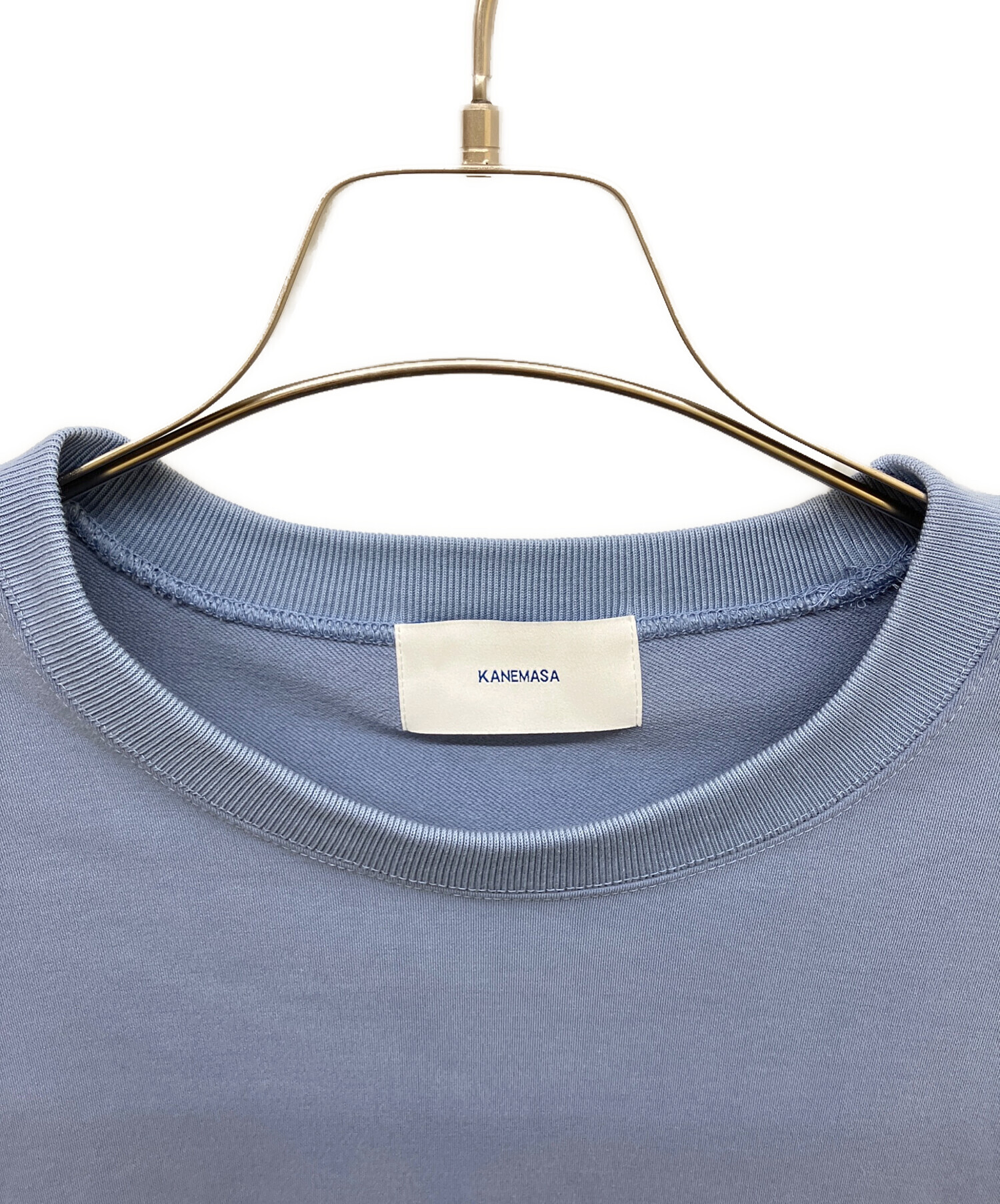 中古・古着通販】KANEMASA (カネマサ) SUPER FINE GAUGE LOOSE FIT 