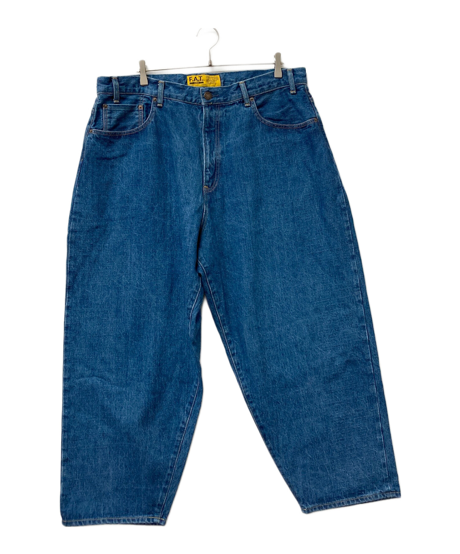 中古・古着通販】FAT (エフエーティー) デニムパンツ BLUDOZER WORN