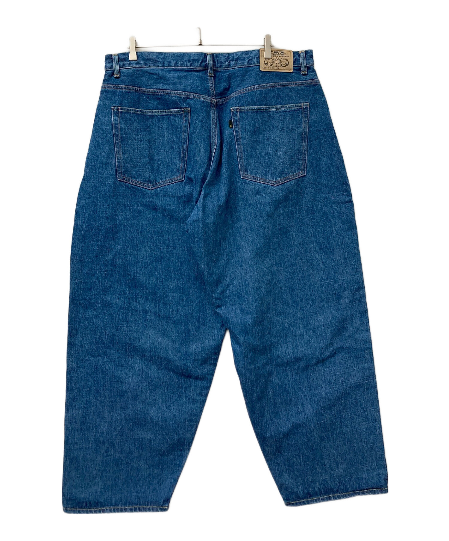 中古・古着通販】FAT (エフエーティー) デニムパンツ BLUDOZER WORN