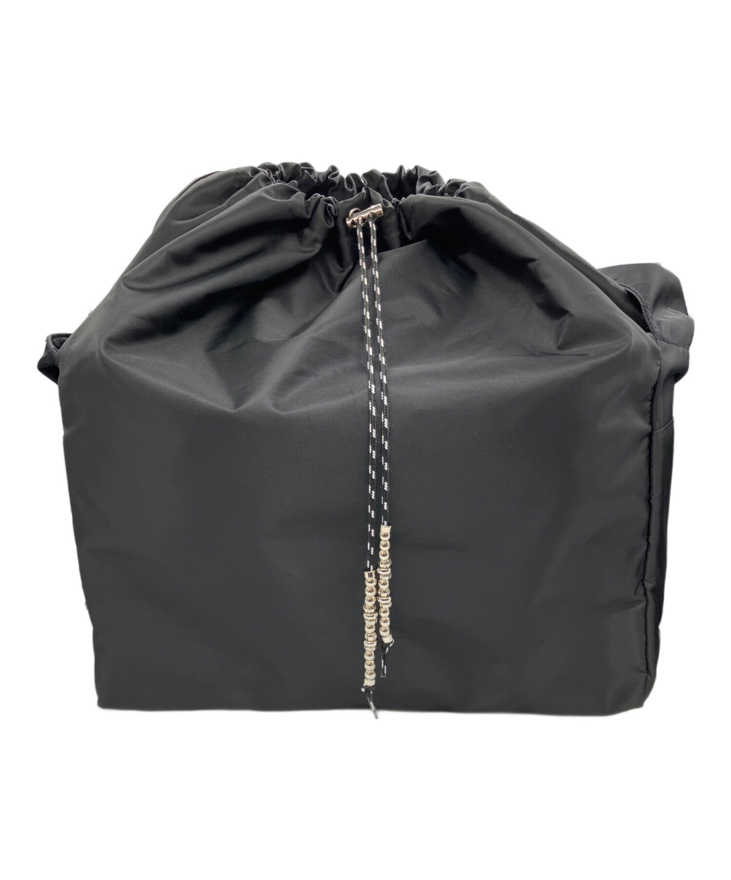 中古・古着通販】Ameri (アメリ) MULTI TRAVEL BAG ブラック｜ブランド 