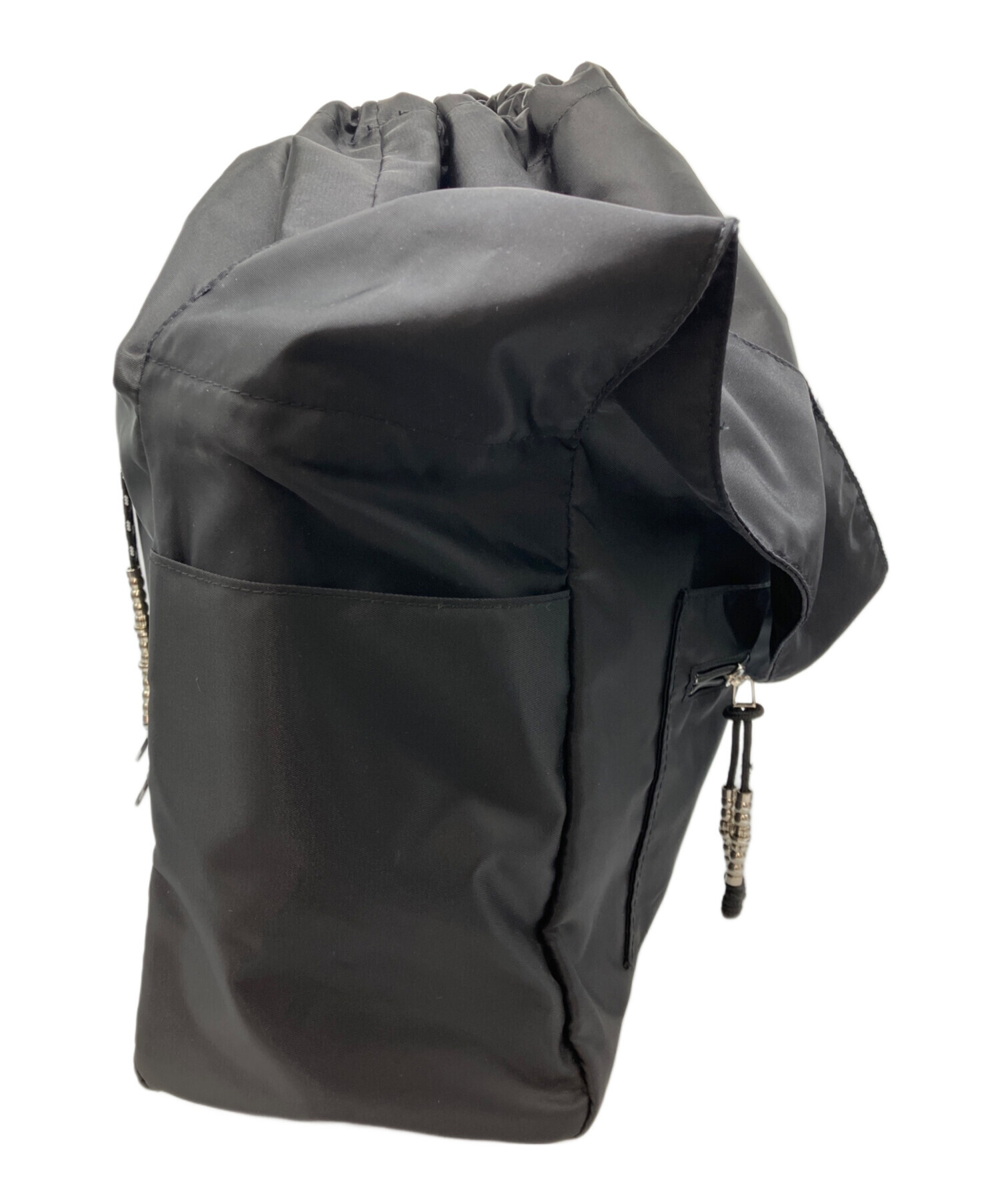 中古・古着通販】Ameri (アメリ) MULTI TRAVEL BAG ブラック｜ブランド 