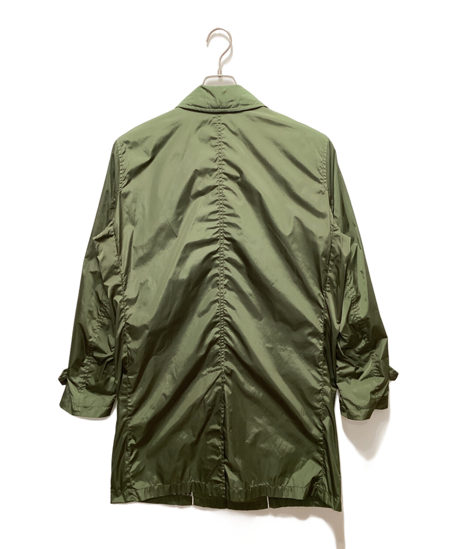 中古・古着通販】SEALUP (シーラップ) ステンカラーナイロンコート