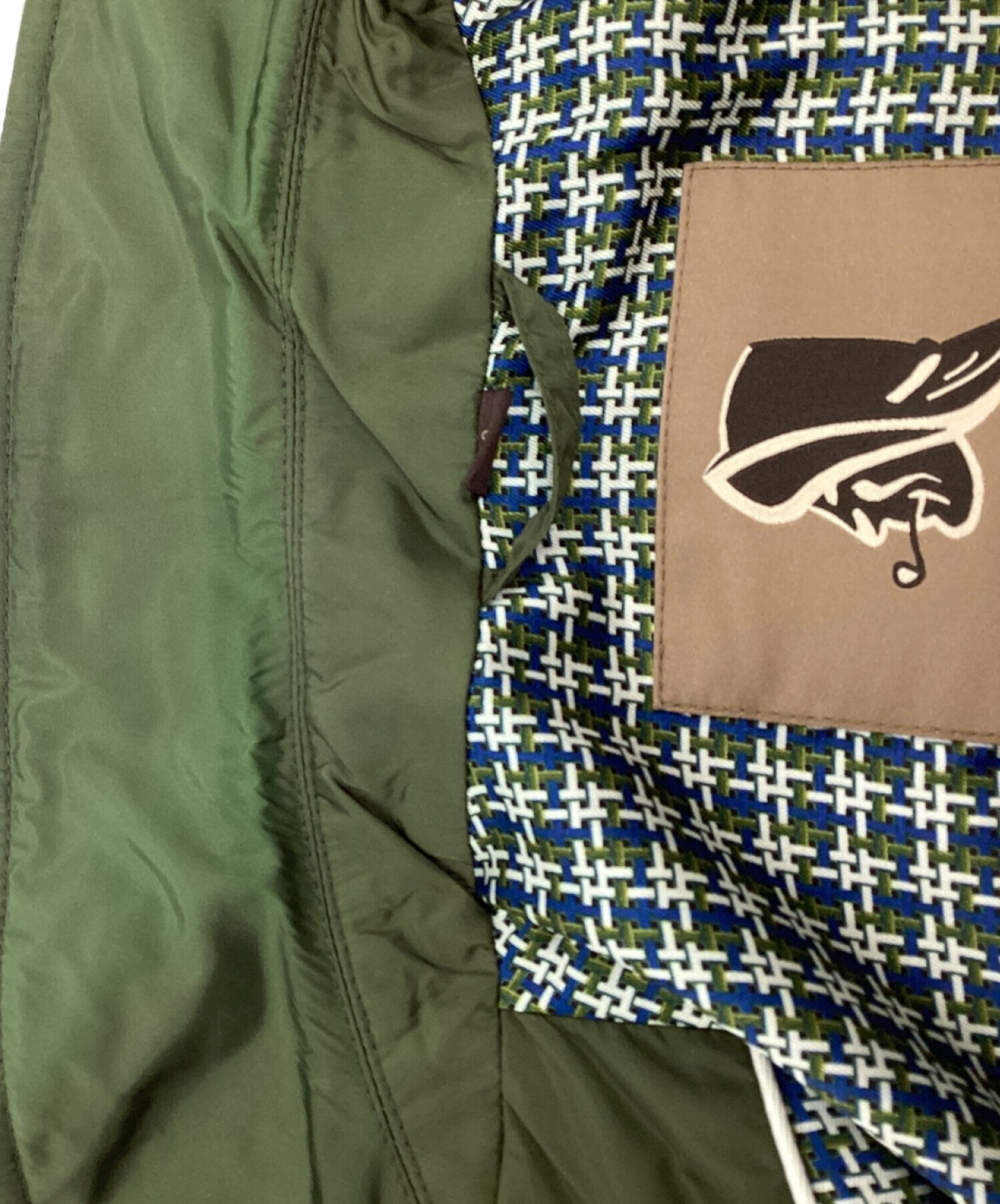 中古・古着通販】SEALUP (シーラップ) ステンカラーナイロンコート