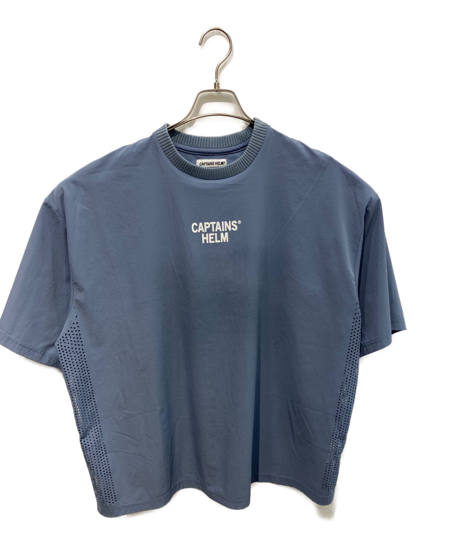 大人気新品未使用タグ付きCAPTAINS HELM Tシャツ 中古・古着通販】CAPTAINS HELM (キャプテンズヘルム) DRY STRETCH