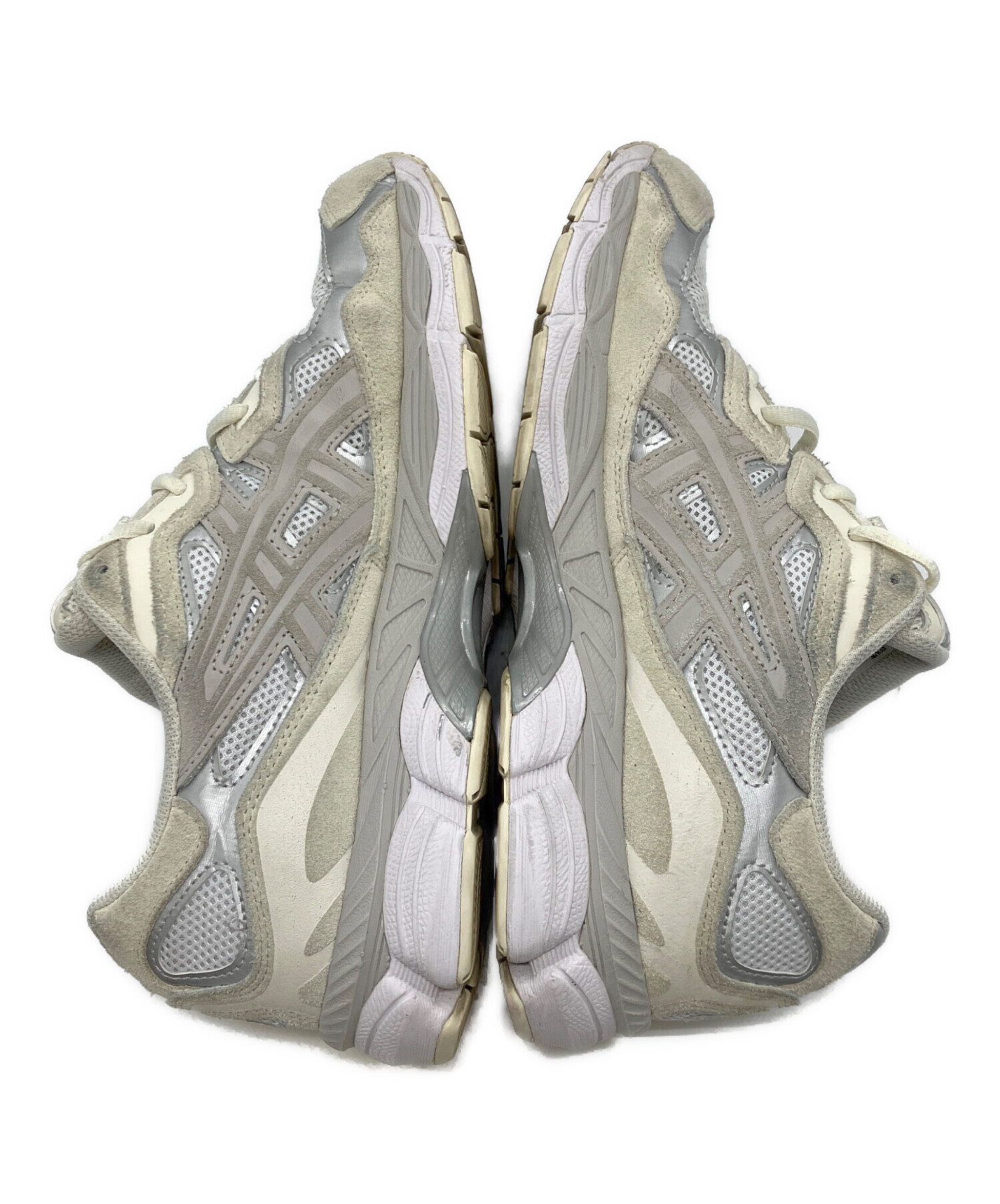 asics アシックス スニーカー シューズ GEL-NYC WHITE アシックスasics GEL-NYC 27センチ　ホワイト　オイスターグレー