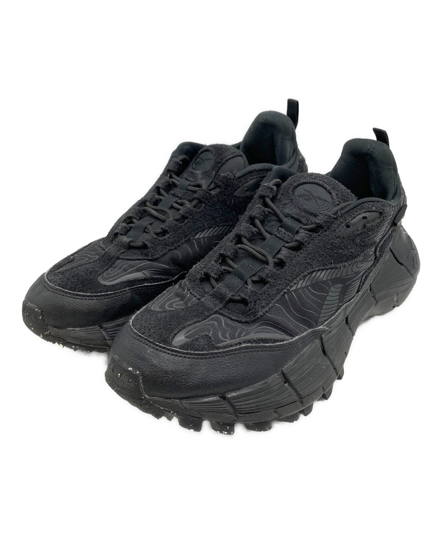 中古・古着通販】REEBOK (リーボック) スニーカー ブラック サイズ:27