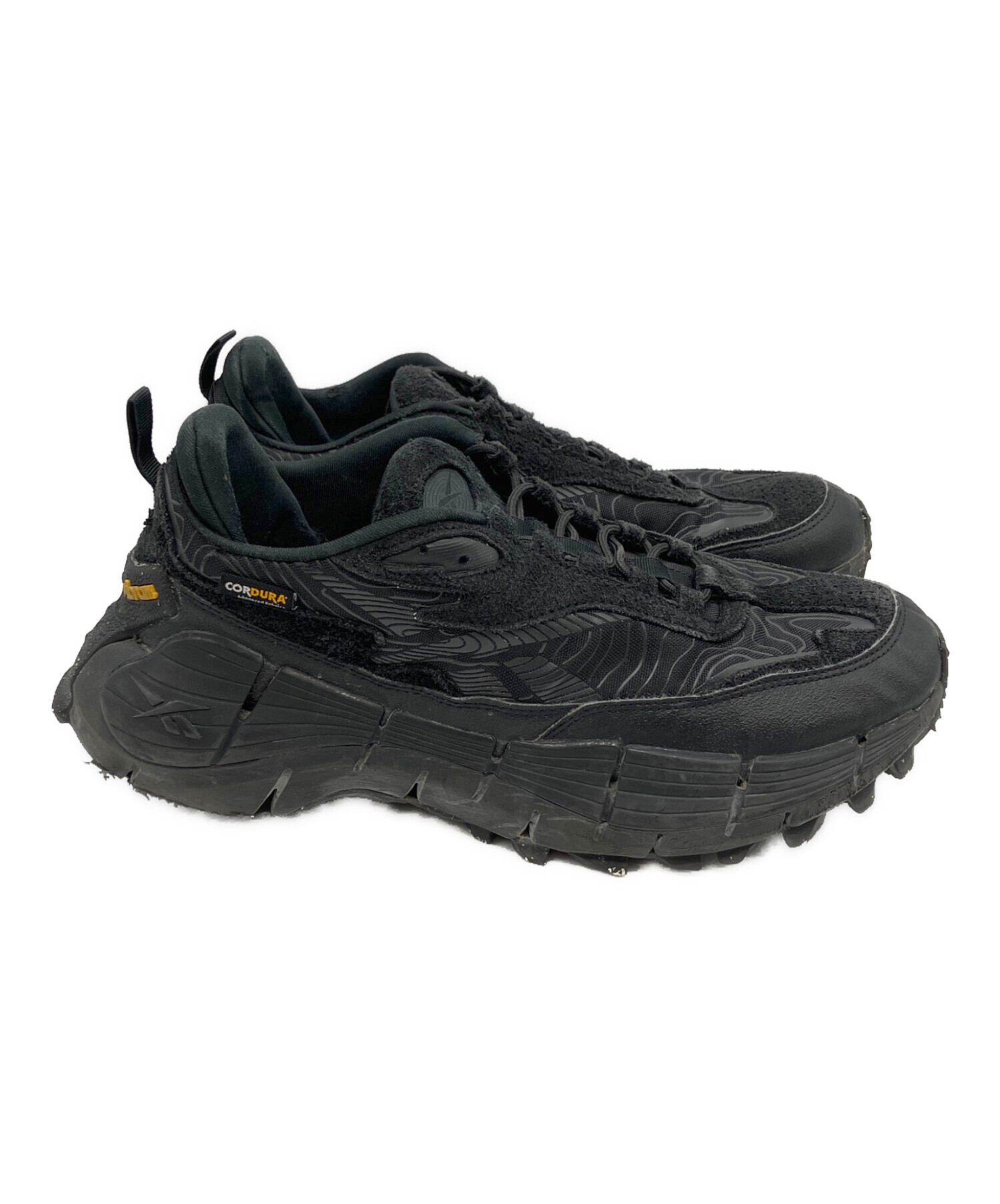 中古・古着通販】REEBOK (リーボック) スニーカー ブラック サイズ:27