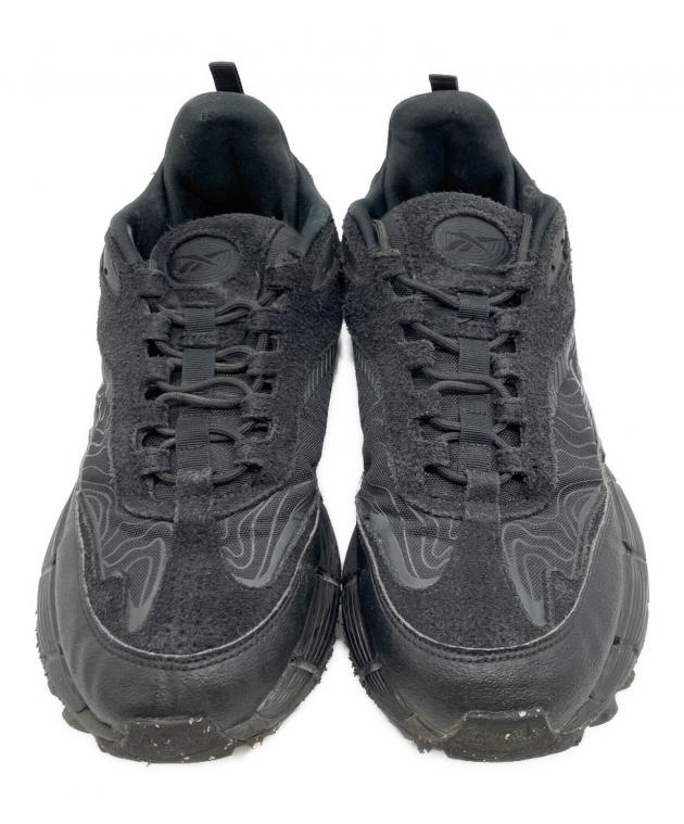 Reebok リーボック スニーカー 27cm 黒xグレー 【古着】【中古】 中古・古着通販】REEBOK (リーボック) スニーカー ブラック サイズ:27
