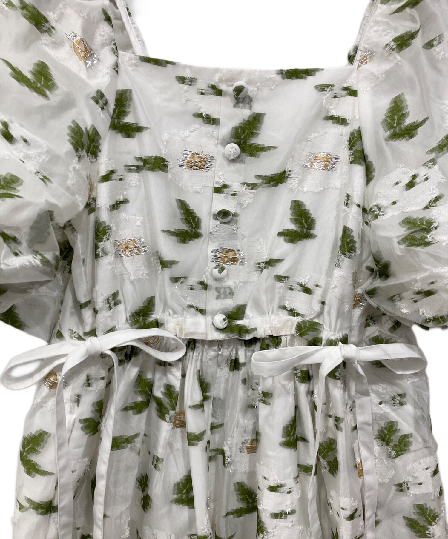 中古・古着通販】CHESTY (チェスティ) フラワーロングジャガード