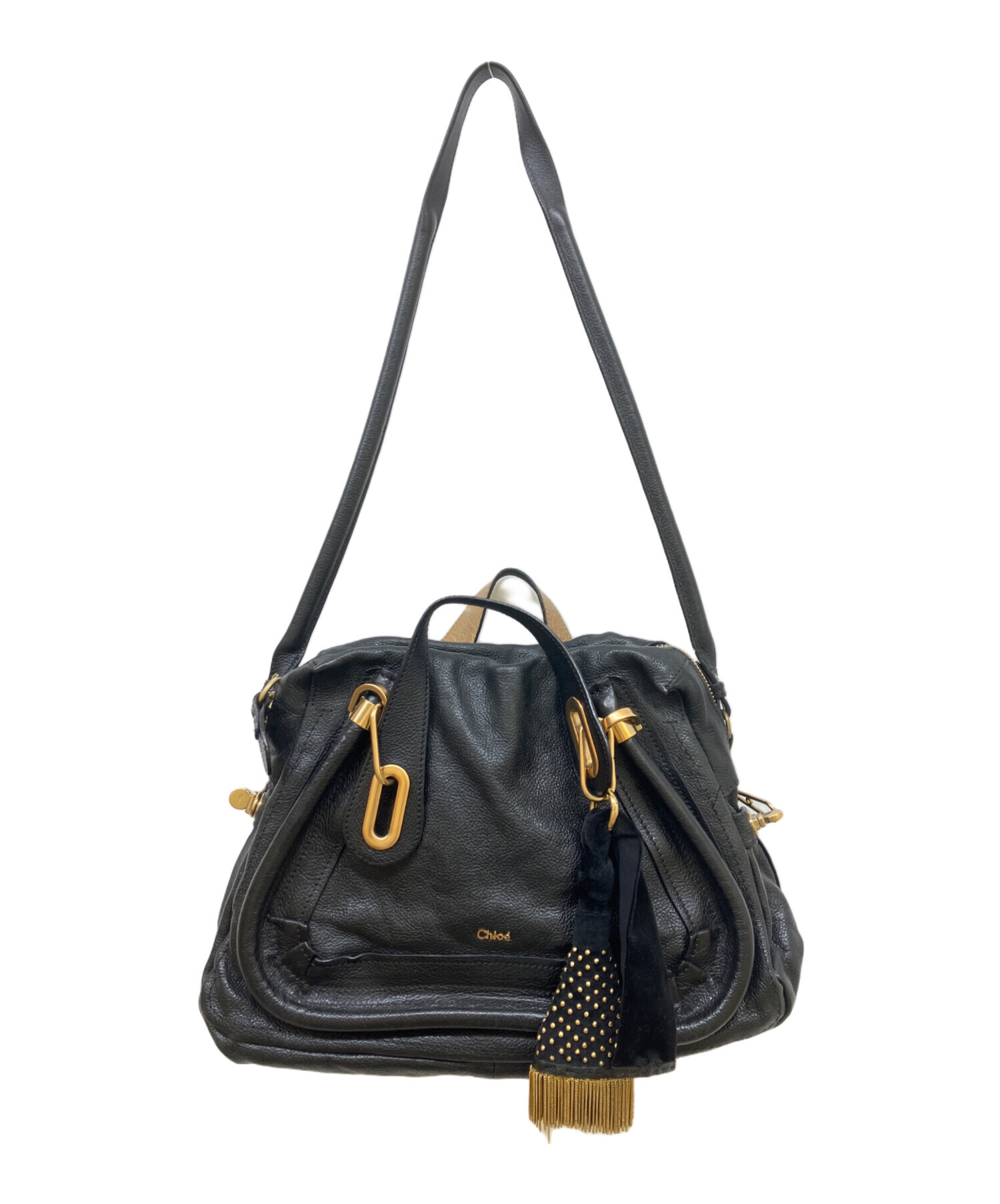 中古・古着通販】Chloe (クロエ) 2WAYバッグ ブラック｜ブランド・古着 
