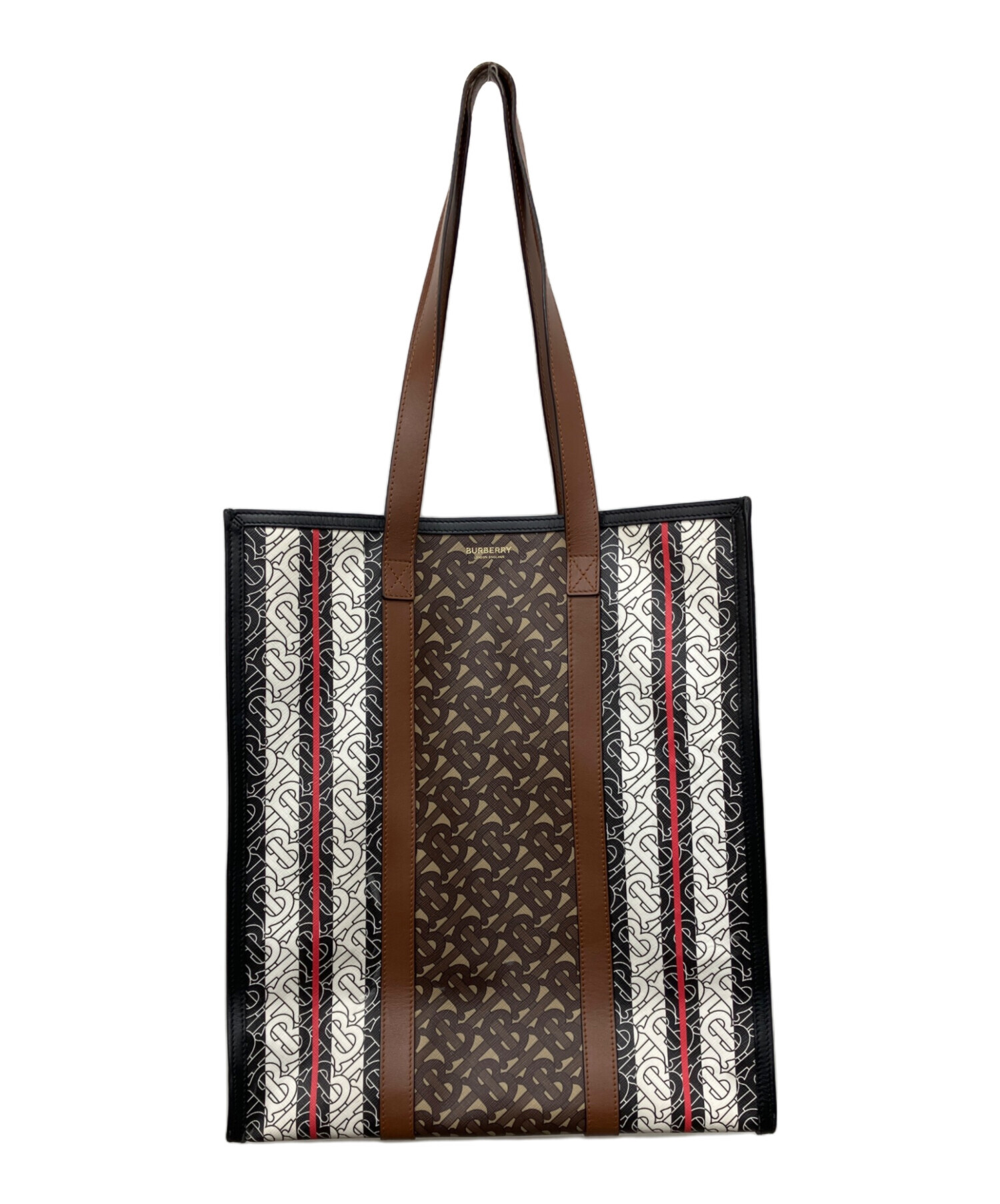 中古・古着通販】BURBERRY (バーバリー) TBモノグラムトートバッグ