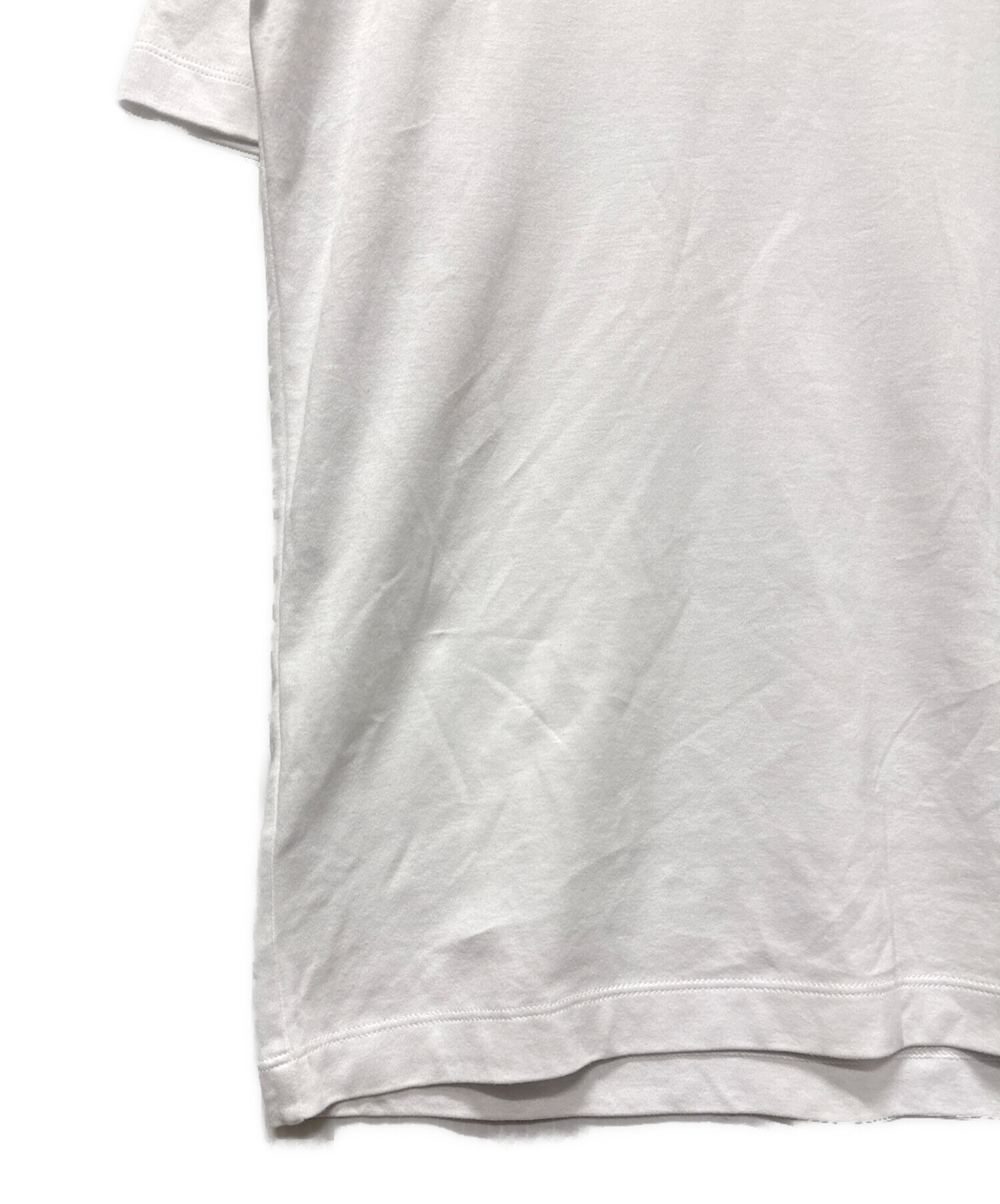 中古・古着通販】PRADA (プラダ) トライアングルプレート コットン T