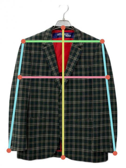 中古・古着通販】JUNYA WATANABE COMME des GARCONS MAN (ジュンヤ