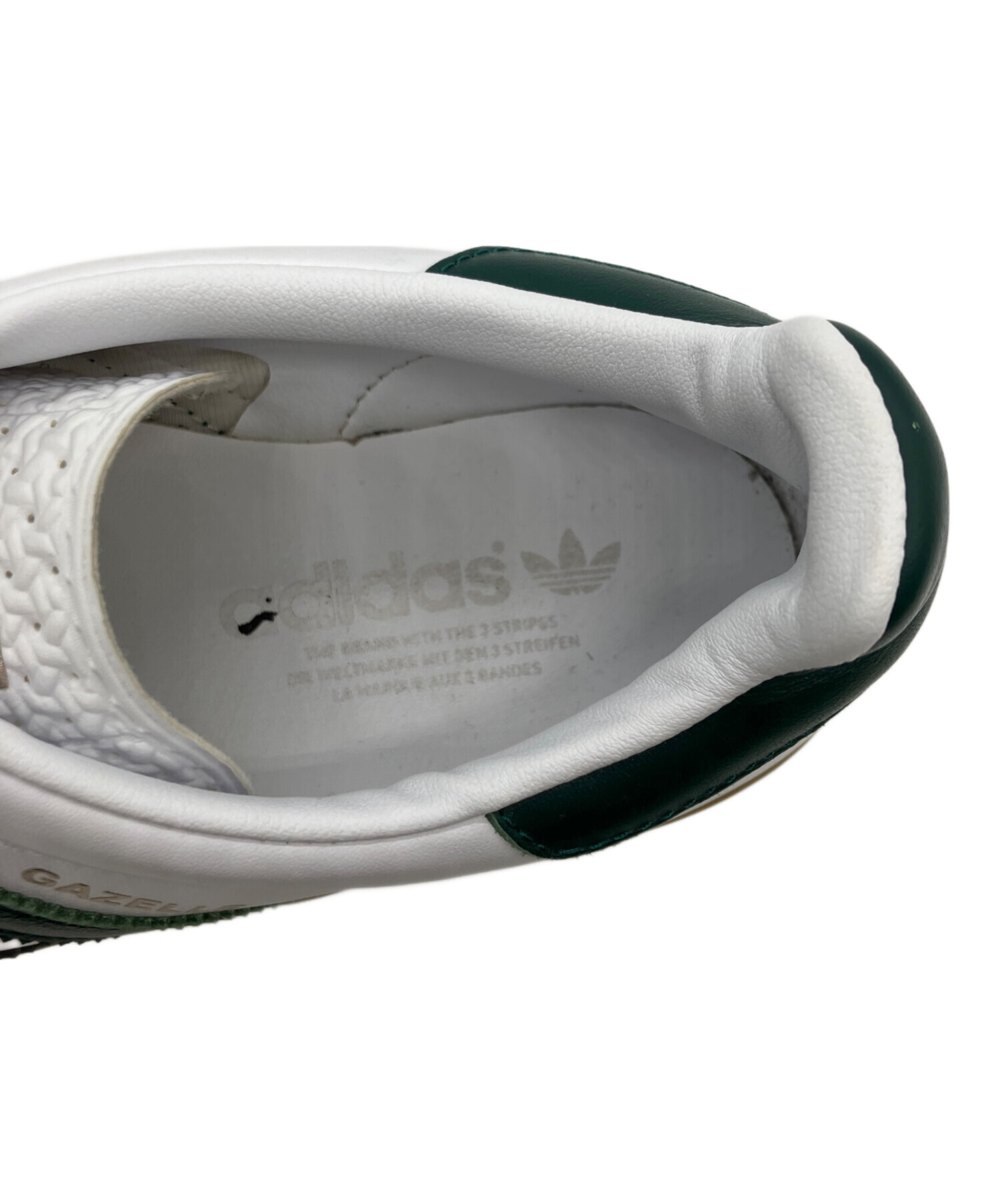 中古・古着通販】adidas (アディダス) GAZELLE INDOOR ホワイト サイズ