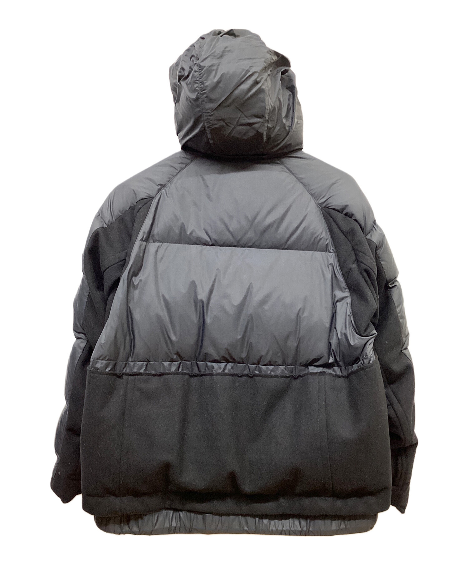 中古・古着通販】NIKE (ナイキ) sacai (サカイ) NRG RH PARKA ブラック