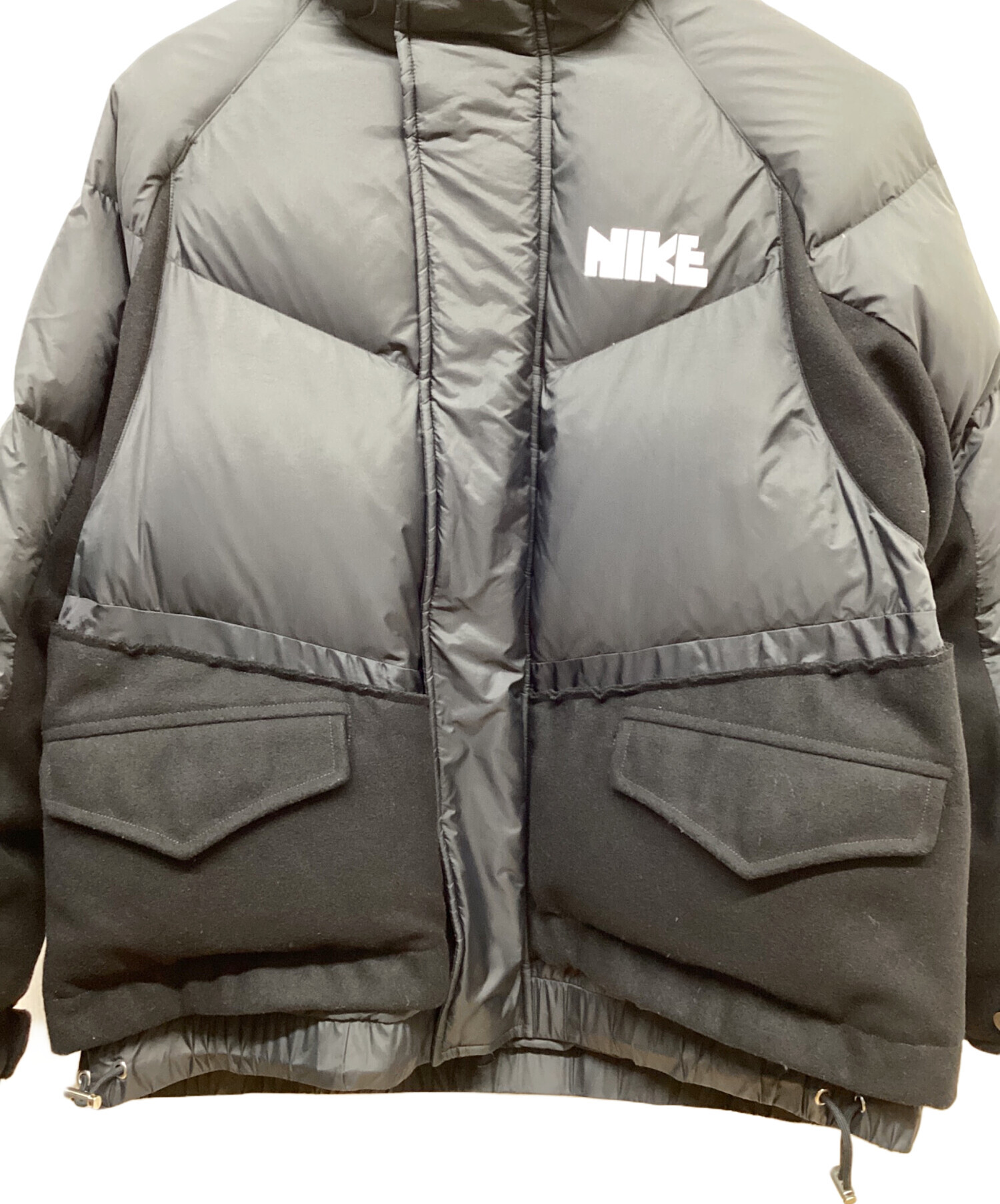 中古・古着通販】NIKE (ナイキ) sacai (サカイ) NRG RH PARKA ブラック
