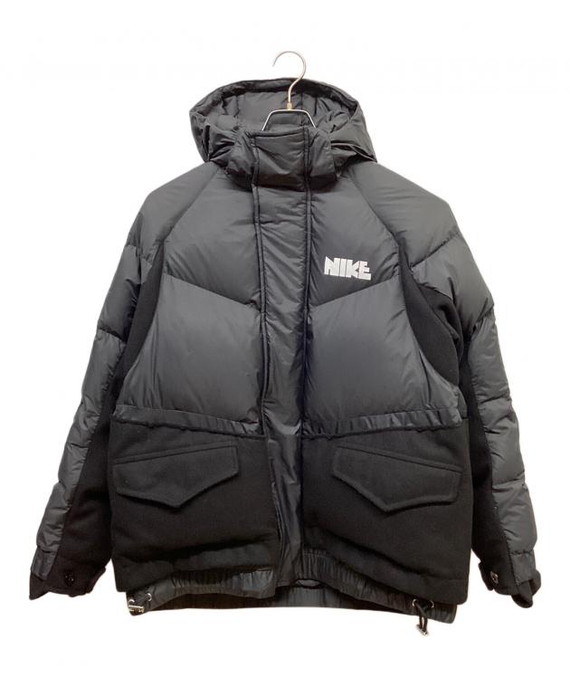 最終値引価格　中古sacai × NIKE ジャケット MA-1 サイズXS 中古・古着通販】NIKE (ナイキ) sacai (サカイ) NRG RH PARKA ブラック
