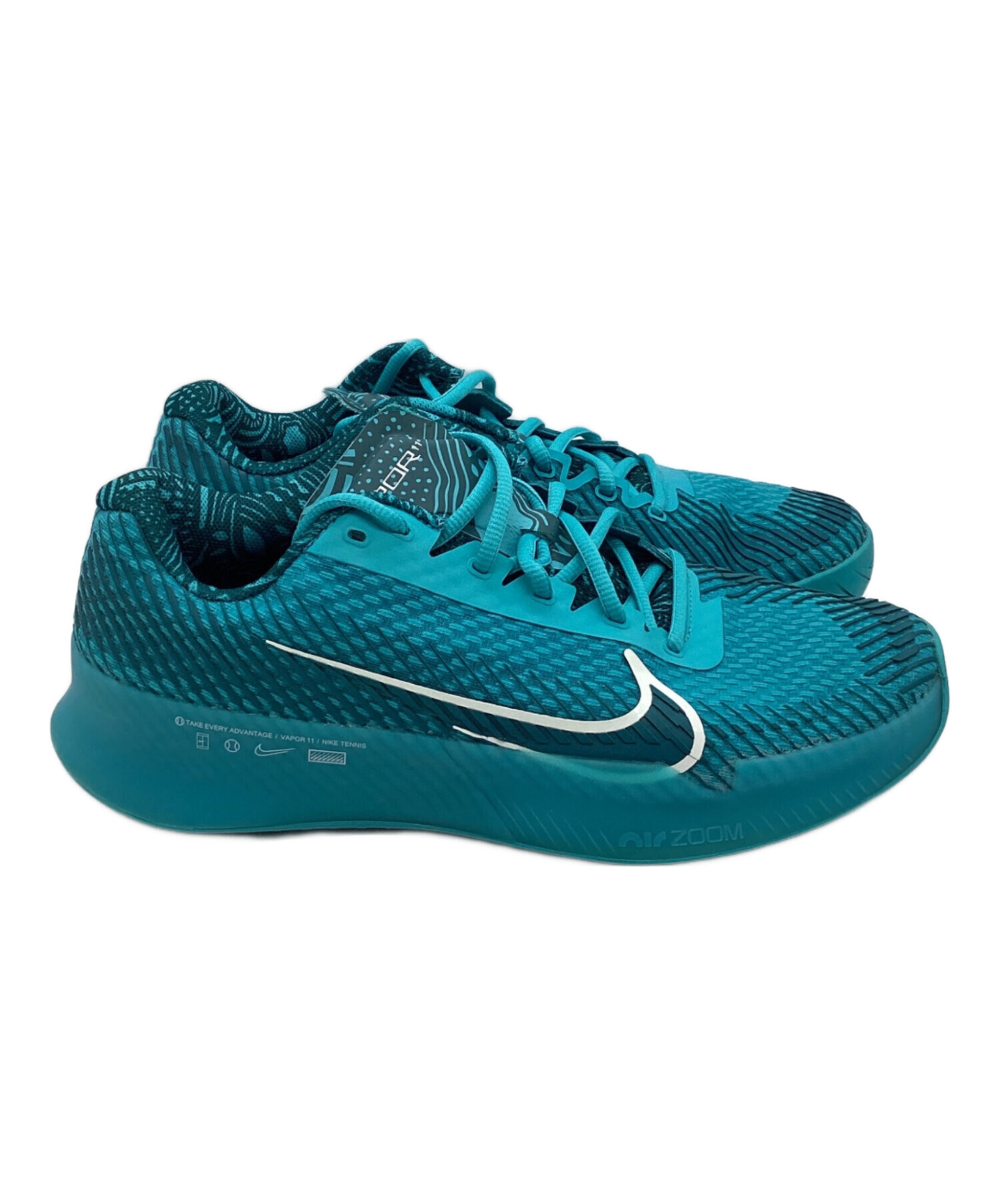 中古・古着通販】NIKE (ナイキ) ローカットスニーカー ブルー サイズ