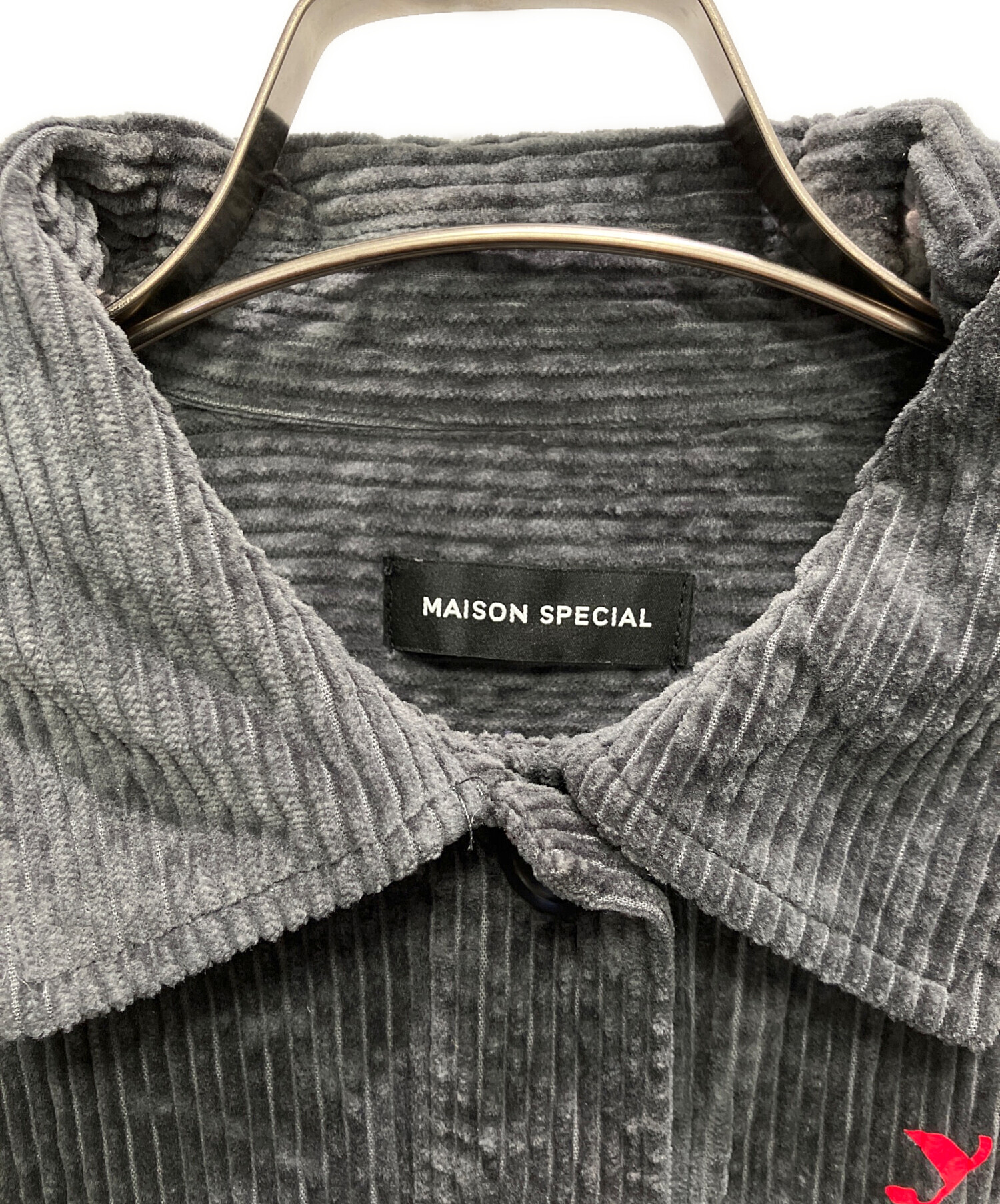 中古・古着通販】MAISON SPECIAL (メゾンスペシャル) Corduroy Early 