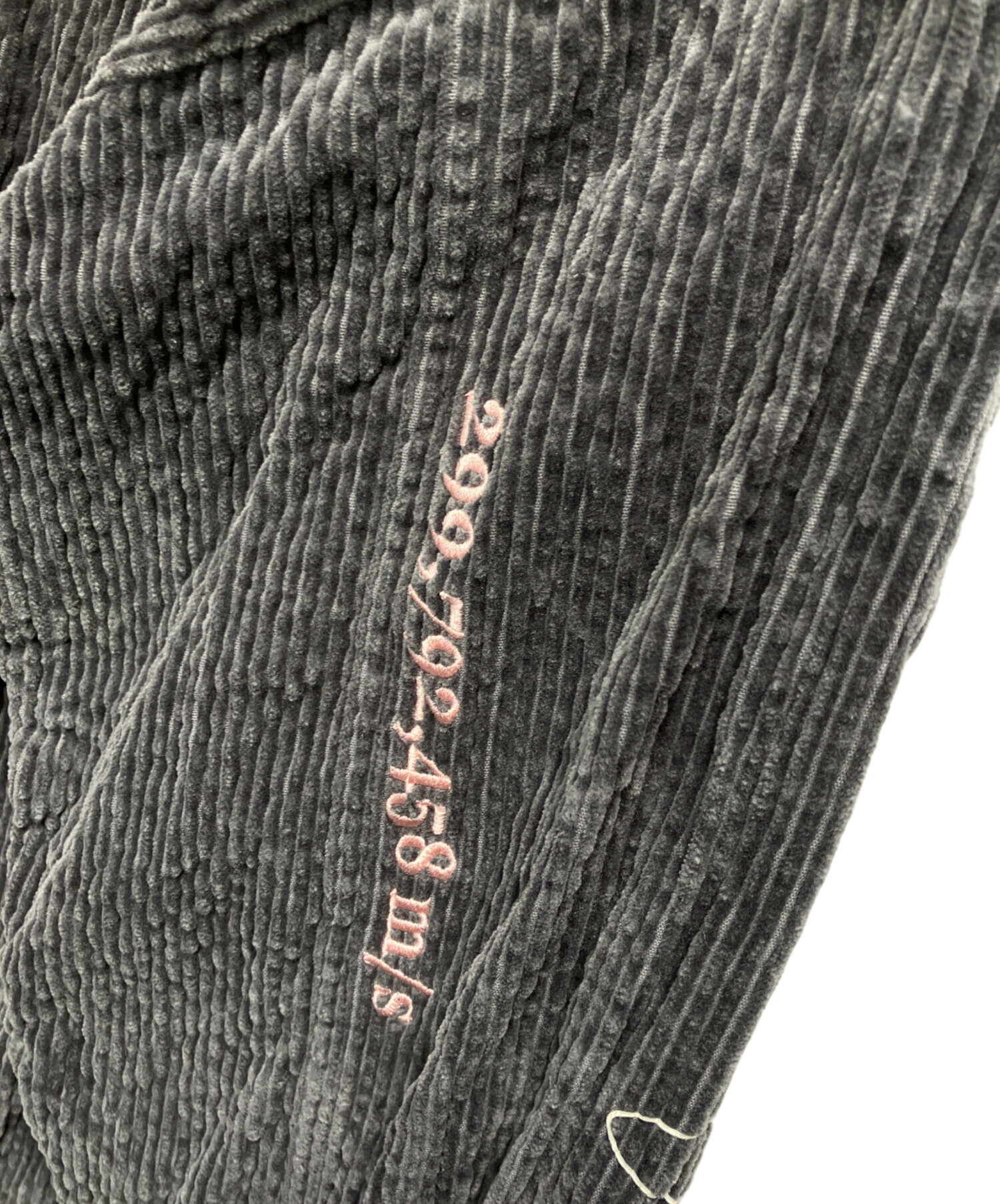 中古・古着通販】MAISON SPECIAL (メゾンスペシャル) Corduroy Early 
