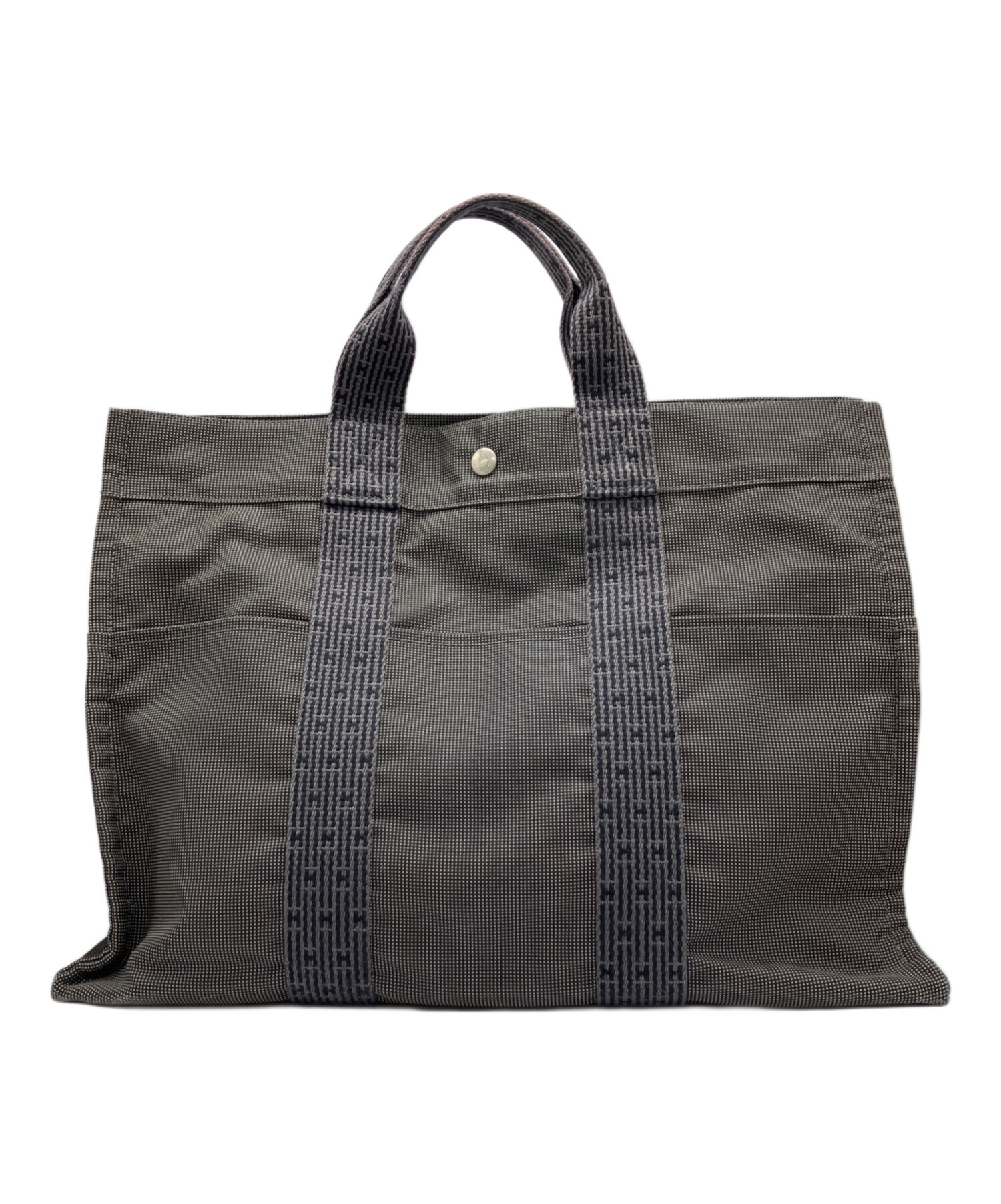 中古・古着通販】HERMES (エルメス) トートバッグ グレー｜ブランド