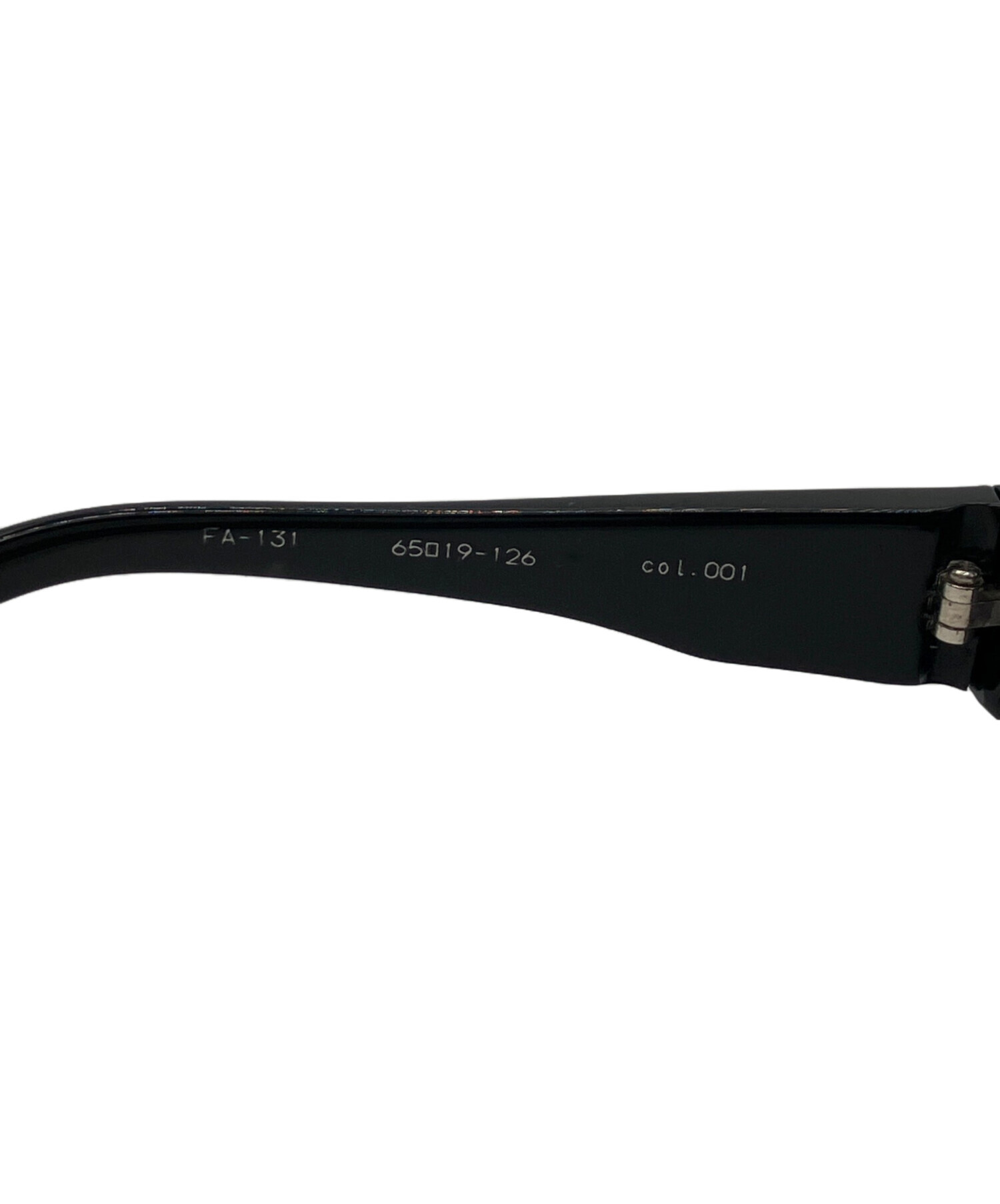 中古・古着通販】FACTORY900 (ファクトリー900) サングラス ブラック