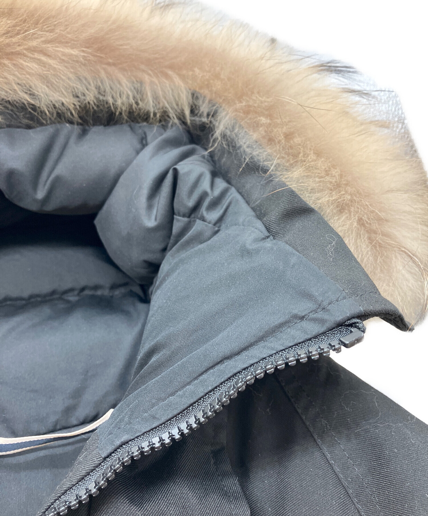 中古・古着通販】Pyrenex (ピレネックス) ダウンジャケット ブラック