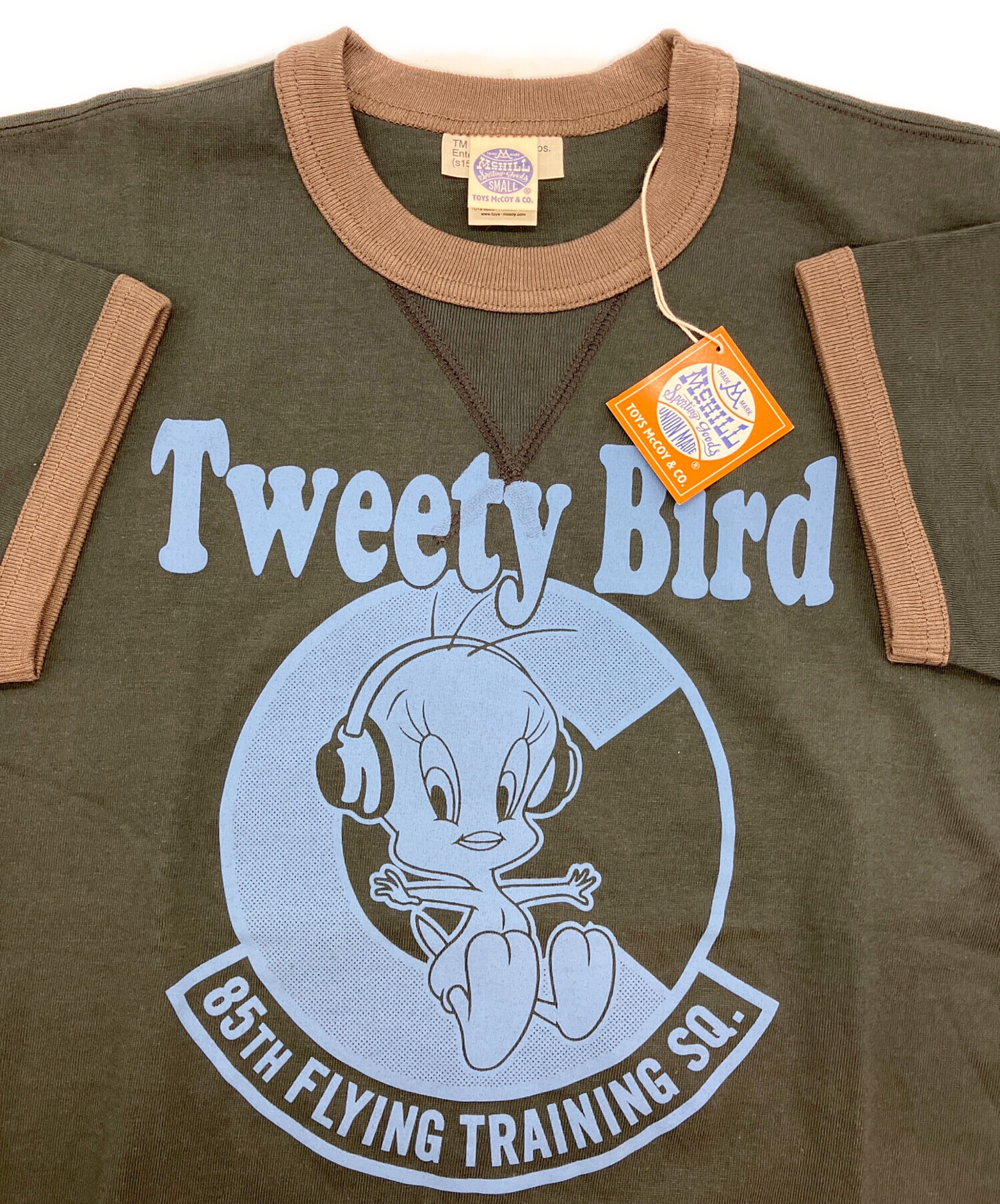 中古・古着通販】TOYS McCOY (トイズマッコイ) Tweety Tee グリーン