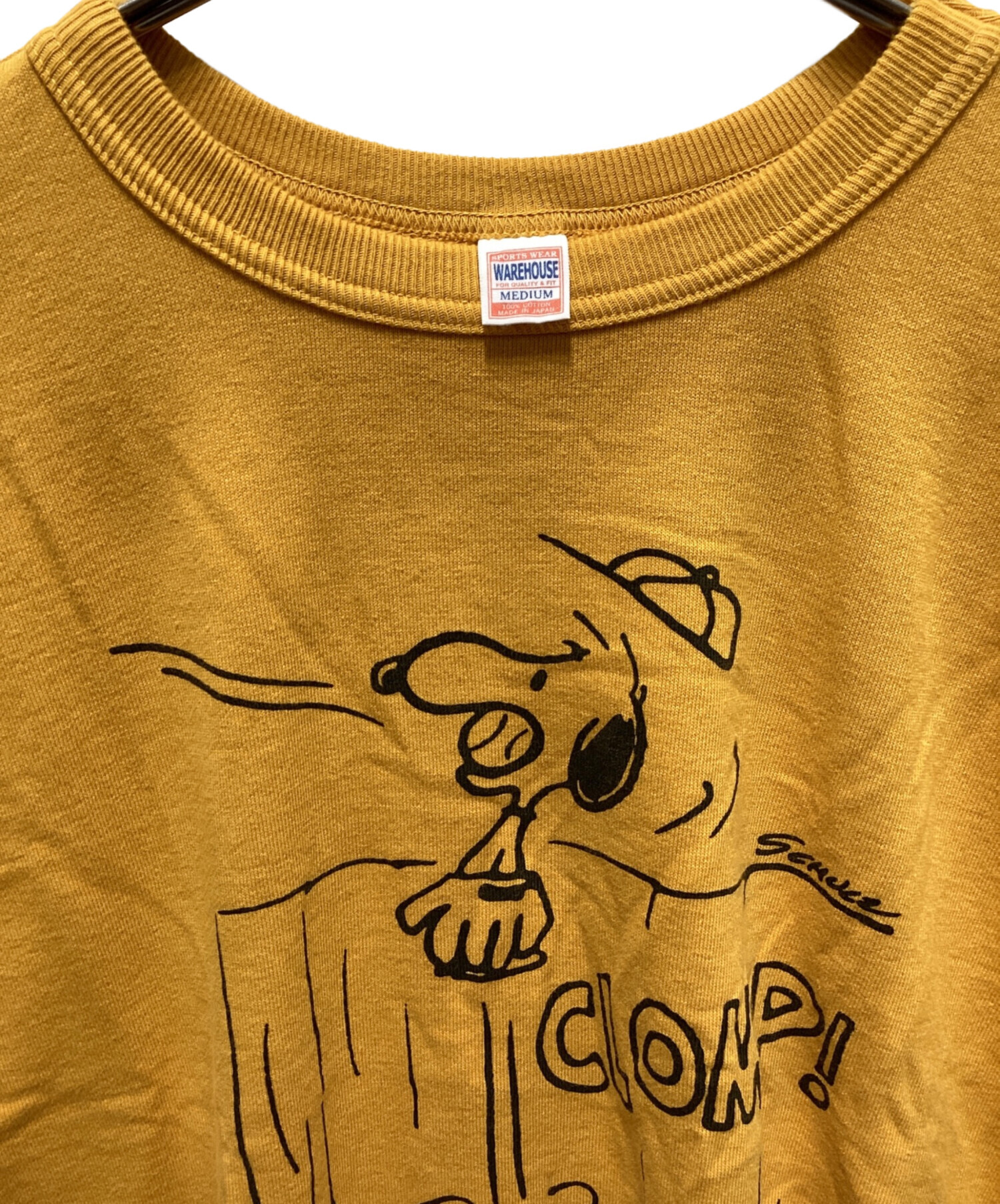 中古・古着通販】WAREHOUSE (ウエアハウス) PEANUTS (ピーナッツ) 半袖