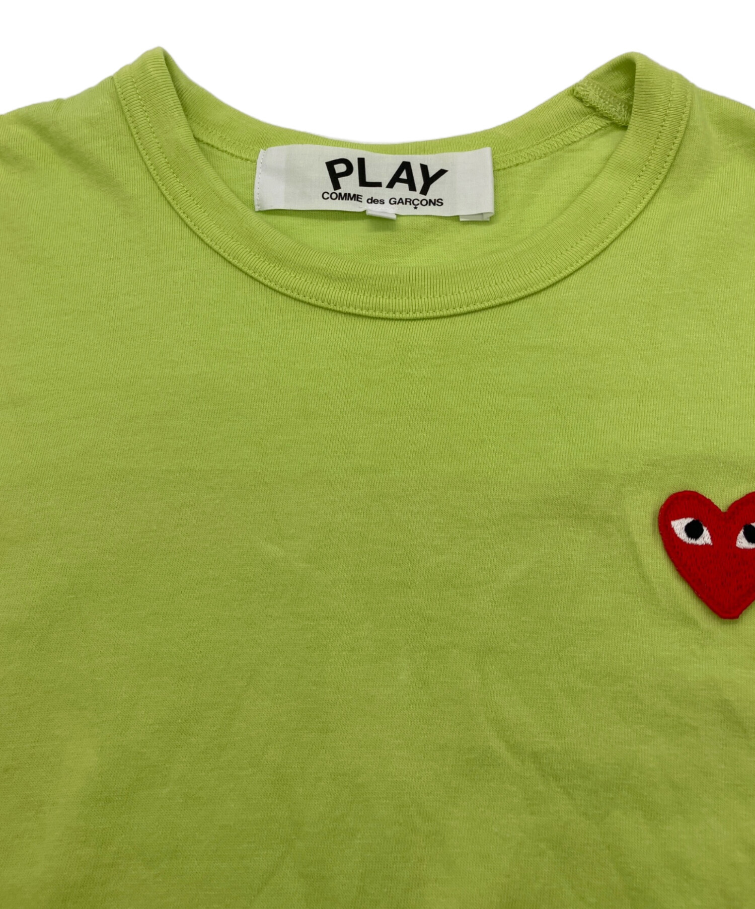 中古・古着通販】PLAY COMME des GARCONS (プレイコムデギャルソン 