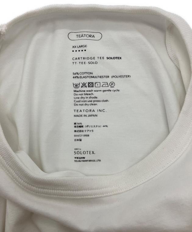 中古・古着通販】teatora (テアトラ) CARTRIDGE TEE S/S - SOLOTEX