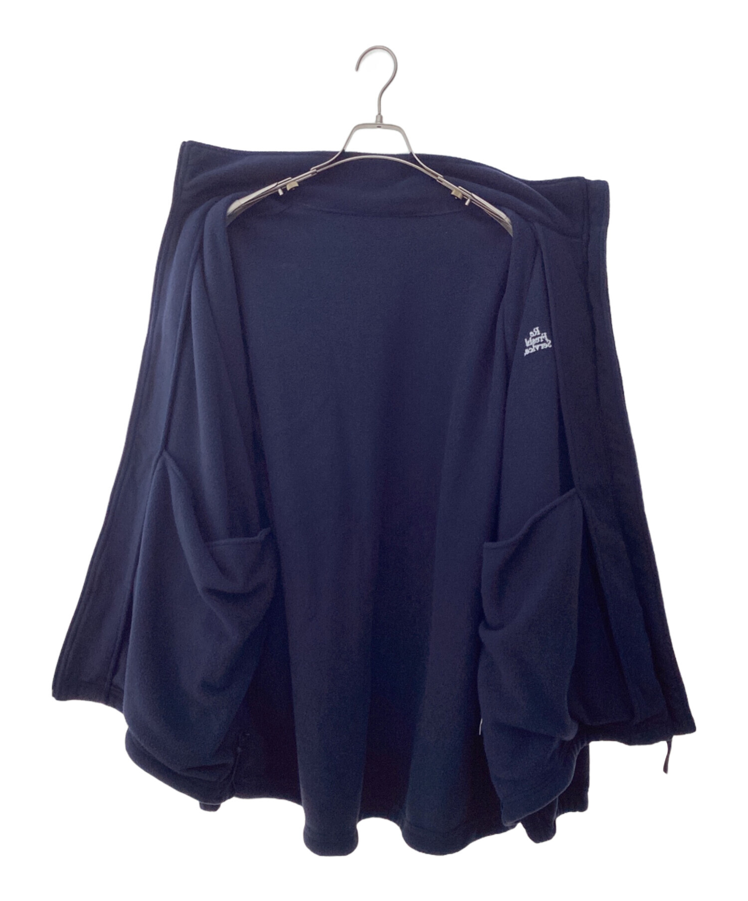 FreshService フレッシュサービス ブルゾン（その他） L 紺 【古着】【中古】 中古・古着通販】FreshService (フレッシュサービス) FLEECE TRACK