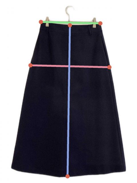 中古・古着通販】BRUNELLO CUCINELLI (ブルネロクチネリ) スカート