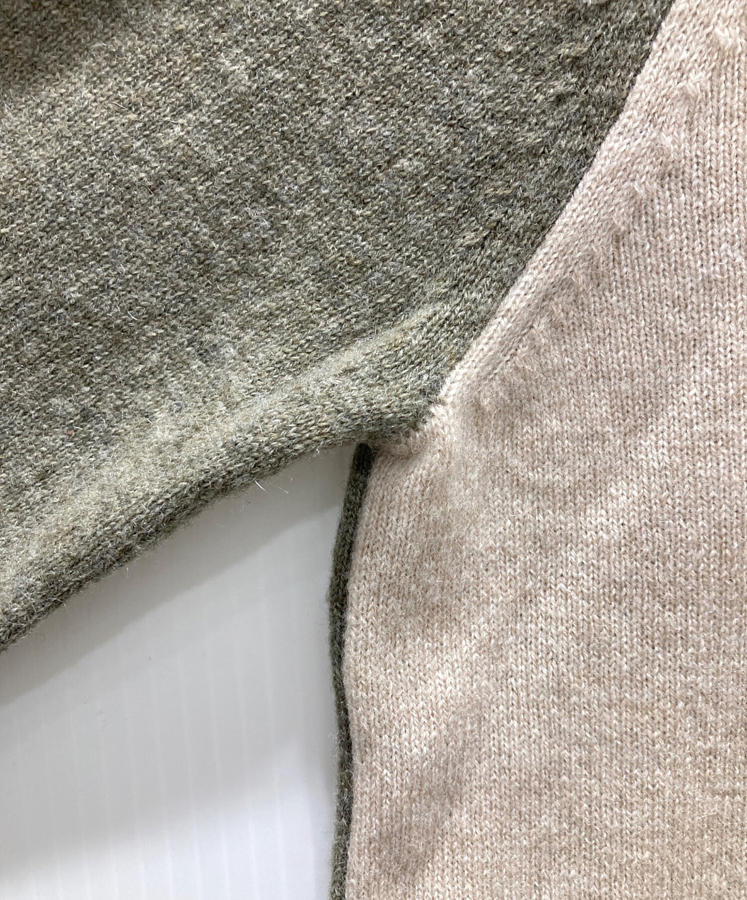 中古・古着通販】CIVIDINI (チヴィディーニ) 柄カシミヤニット マルチ