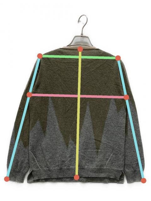 チヴィディーニ CIVIDINI カシミヤ シルク ニットベスト 42 チヴィ