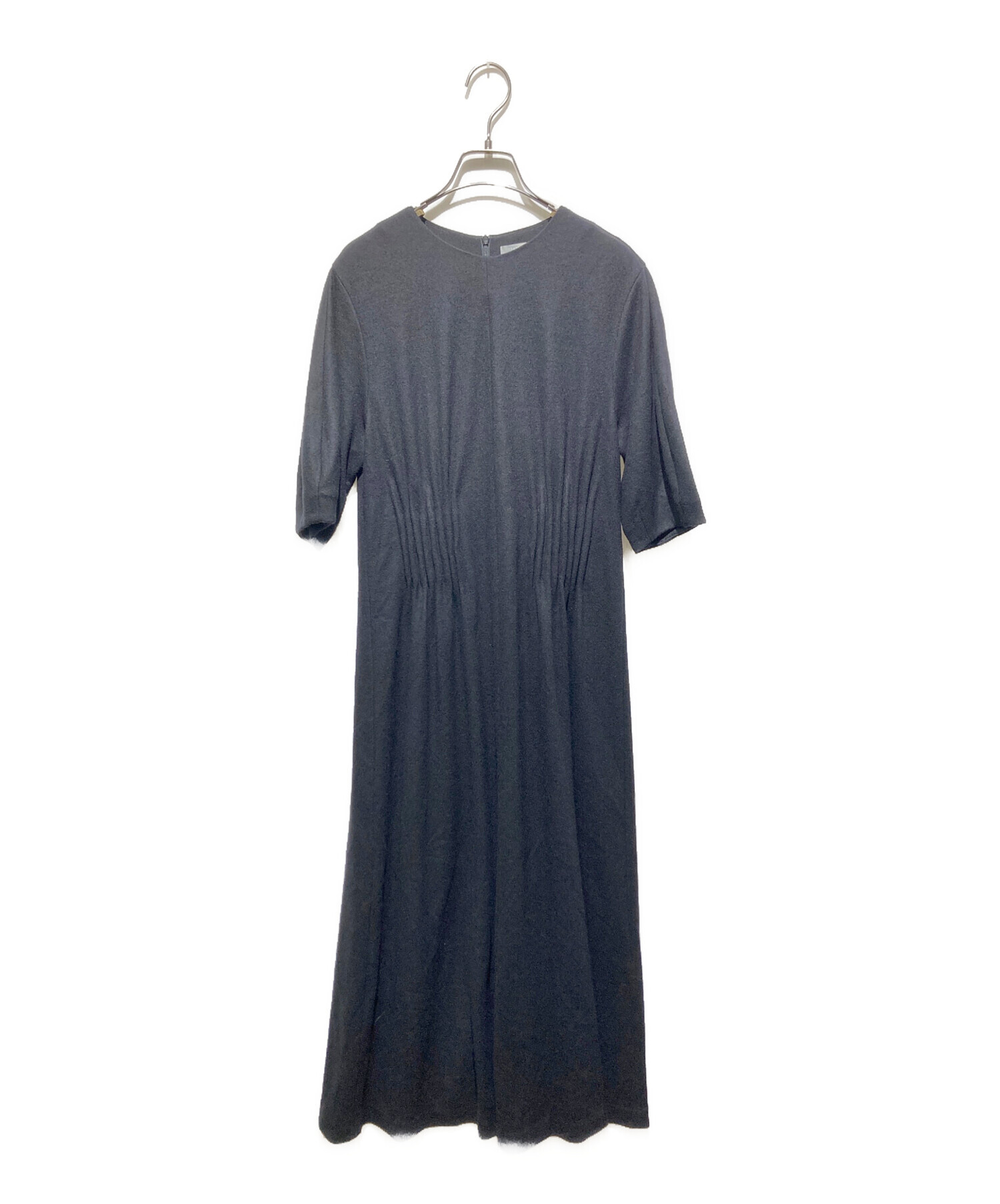 中古・古着通販】theory luxe (セオリーリュクス) ワンピース ブラック