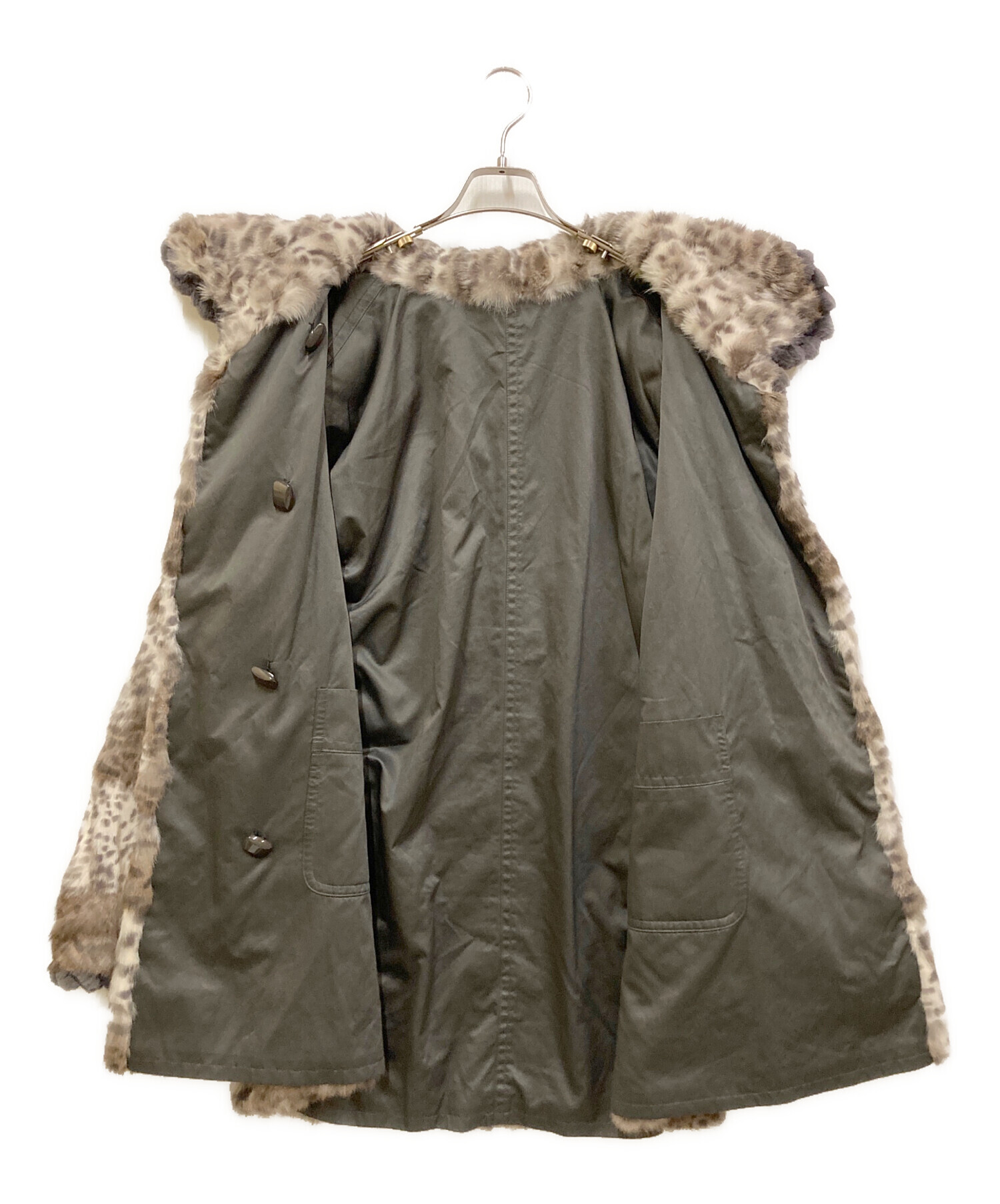 中古・古着通販】nakamura fur (ナカムラファー) リバーシブル