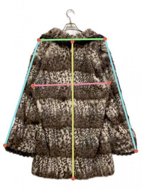 中古・古着通販】nakamura fur (ナカムラファー) リバーシブル毛皮