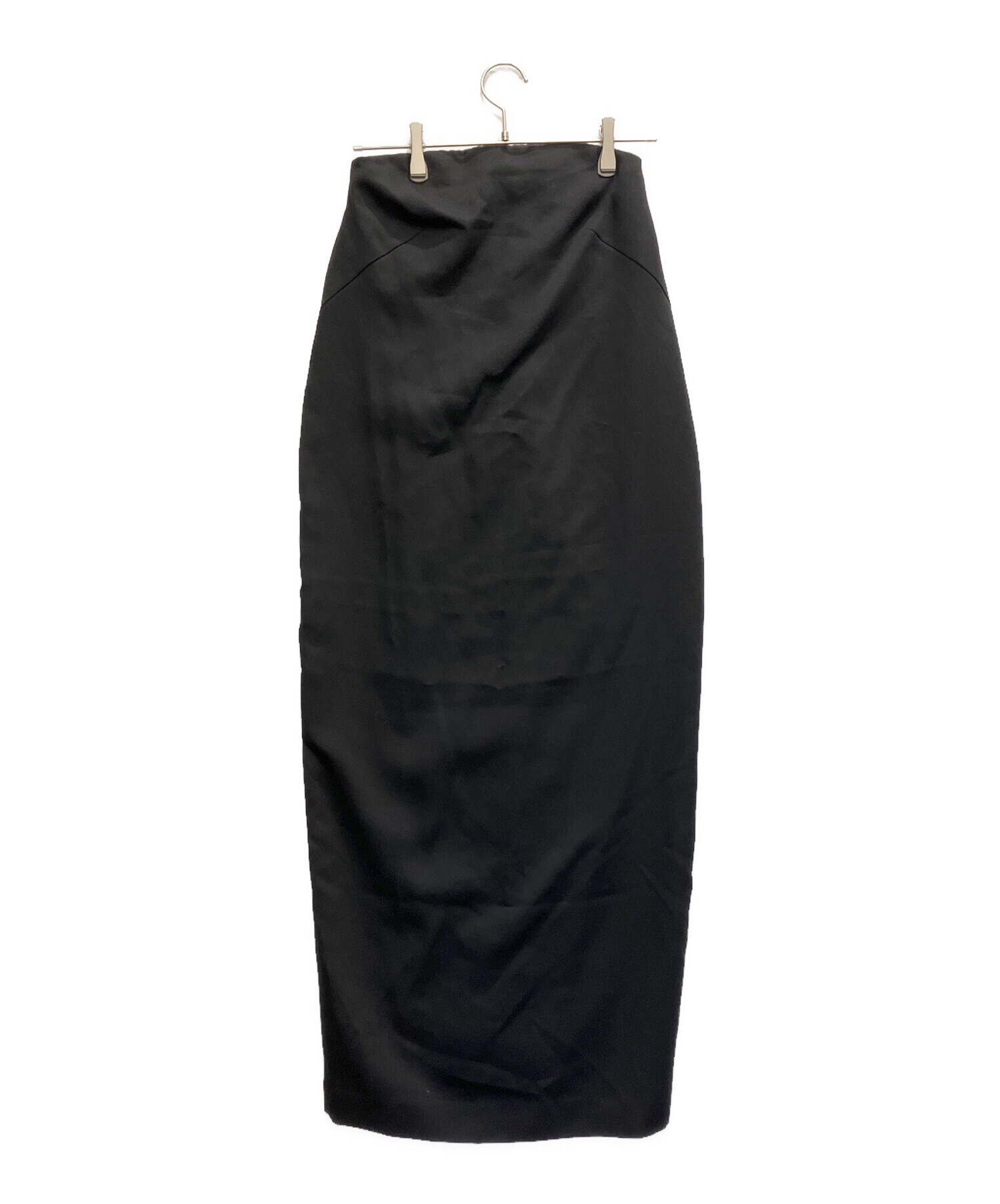 美品❣️ETRETOKYOウエストベルト2wayロングスカート黒M ETRETOKYOウエストベルト2wayロングスカート ブラック - メルカリ